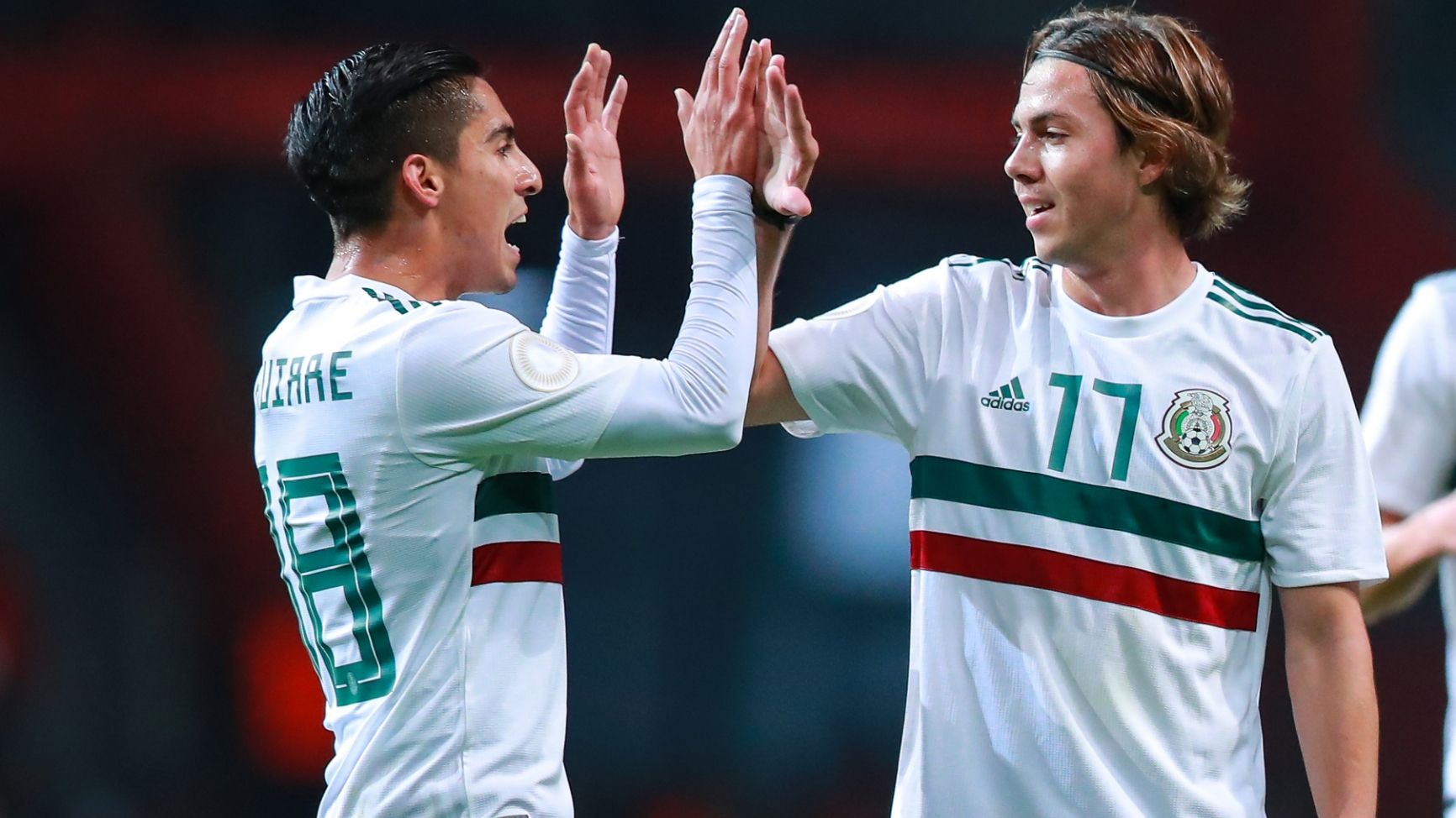 Sebastian Cordova Erick Aguirre Mexico