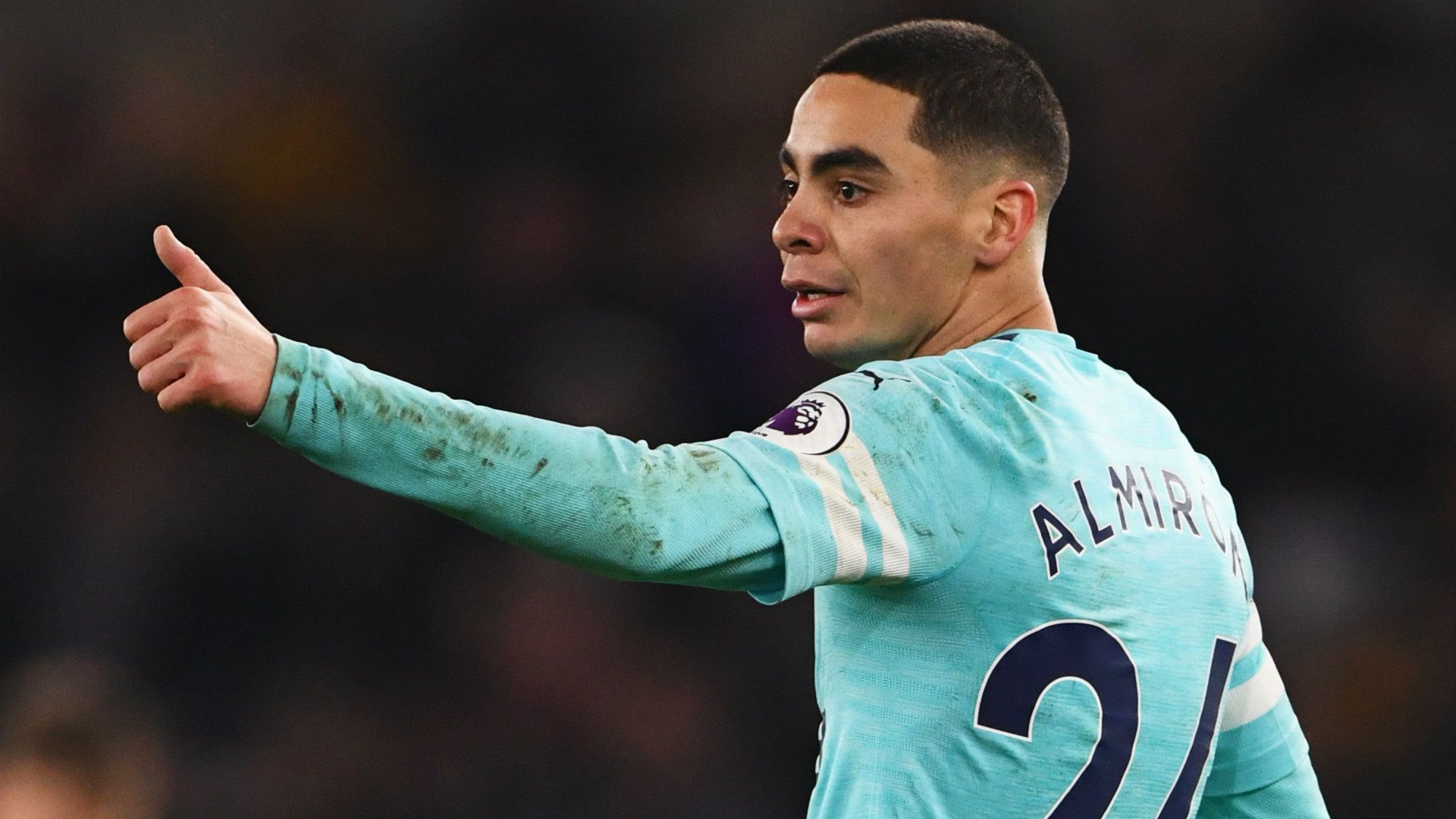 Miguel Almiron Newcastle 2018-19