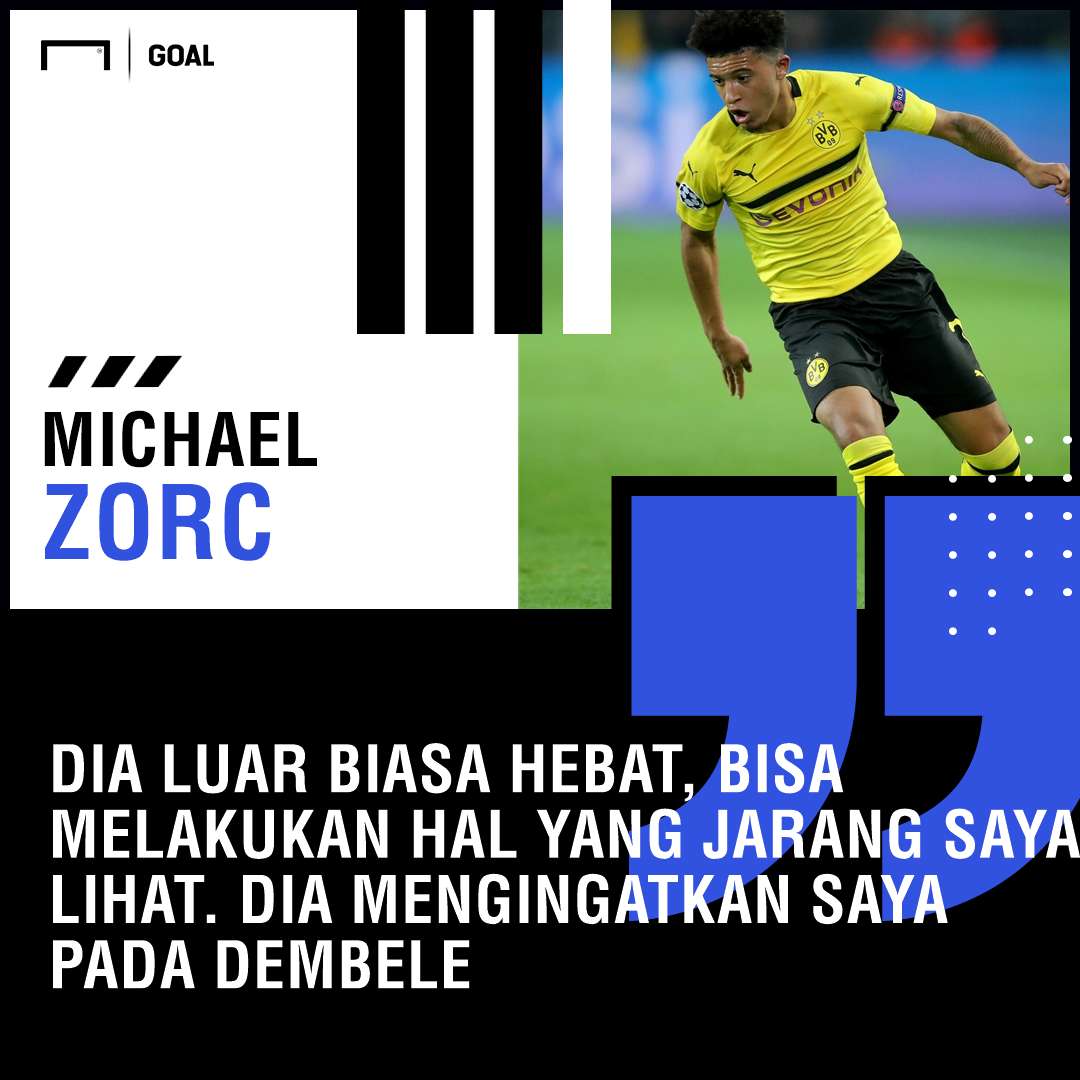 GFXID - Jadon Sancho, Dortmund