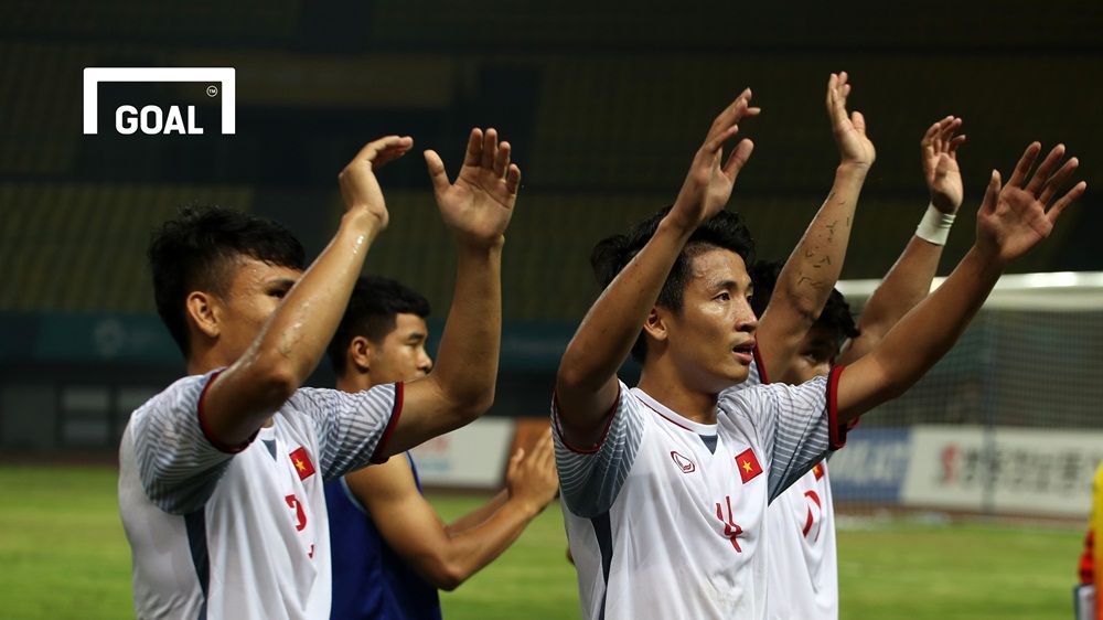 Olympic Việt Nam Olympic Syria Tứ kết ASIAD 2018