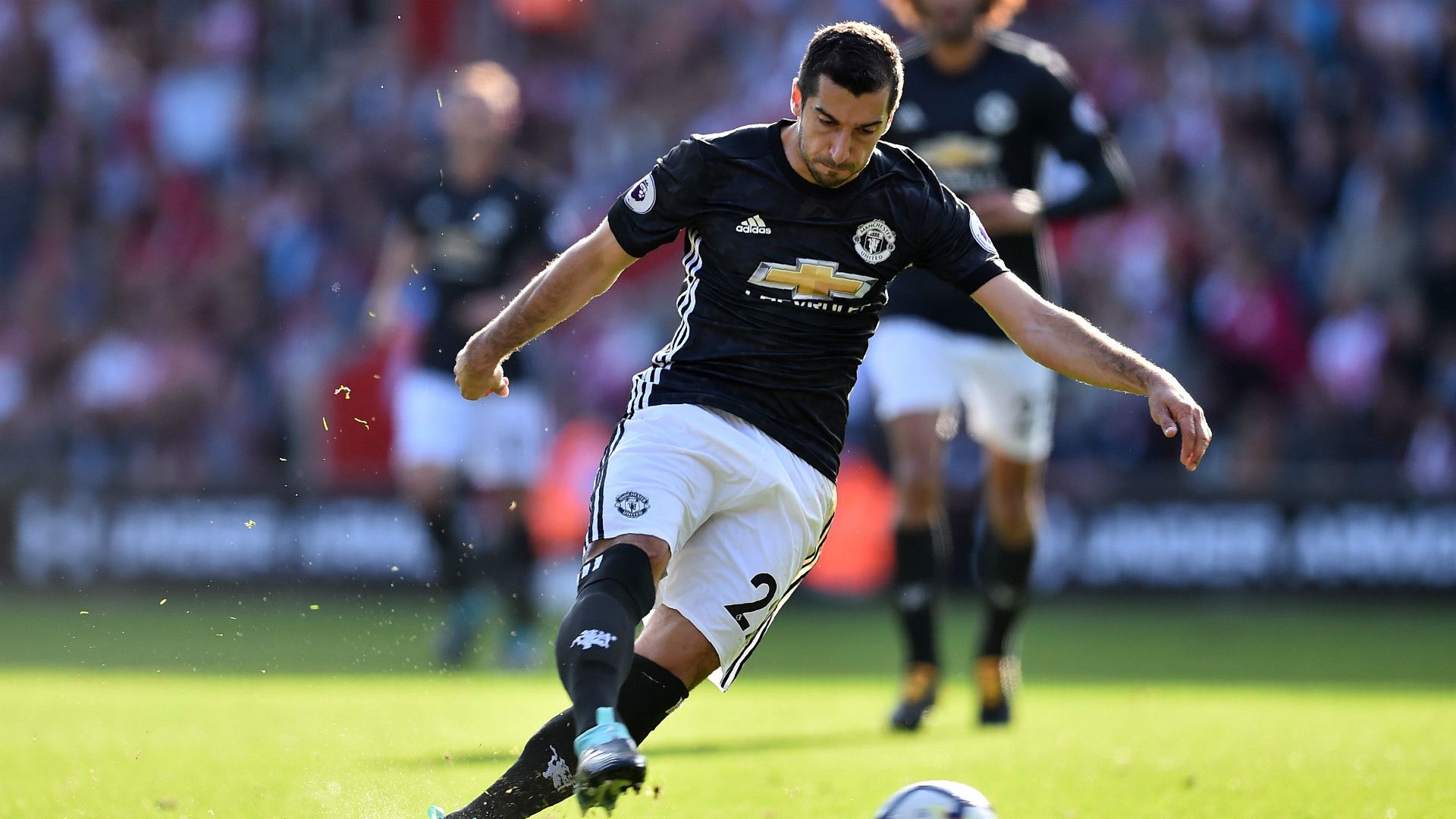 Henrikh Mkhitaryan Manchester United Southampton Premier League