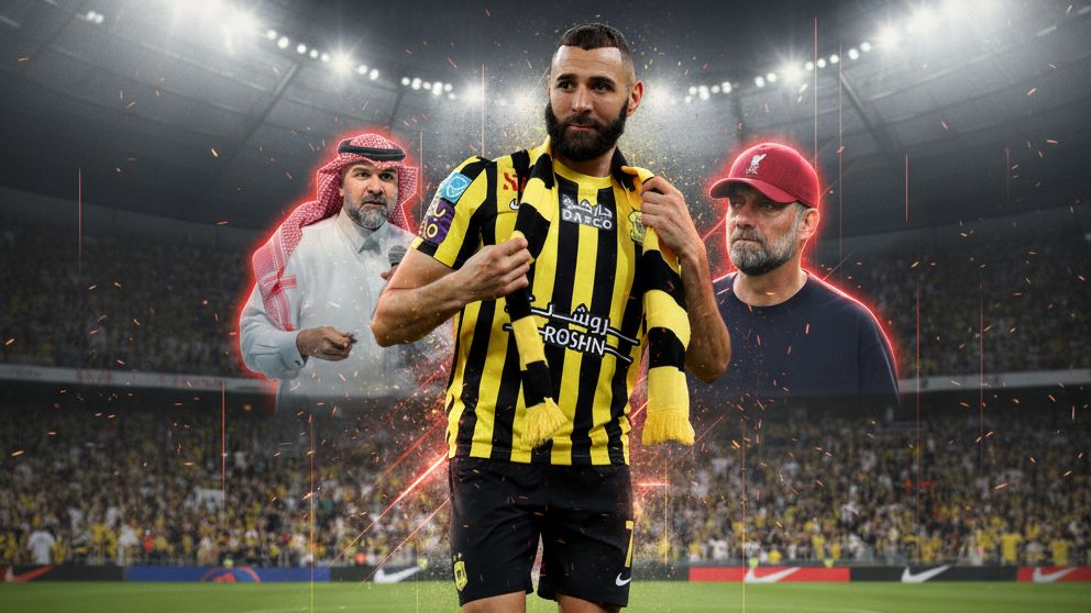 Fahd Cynndy Klopp Benzema GOAL ONLY