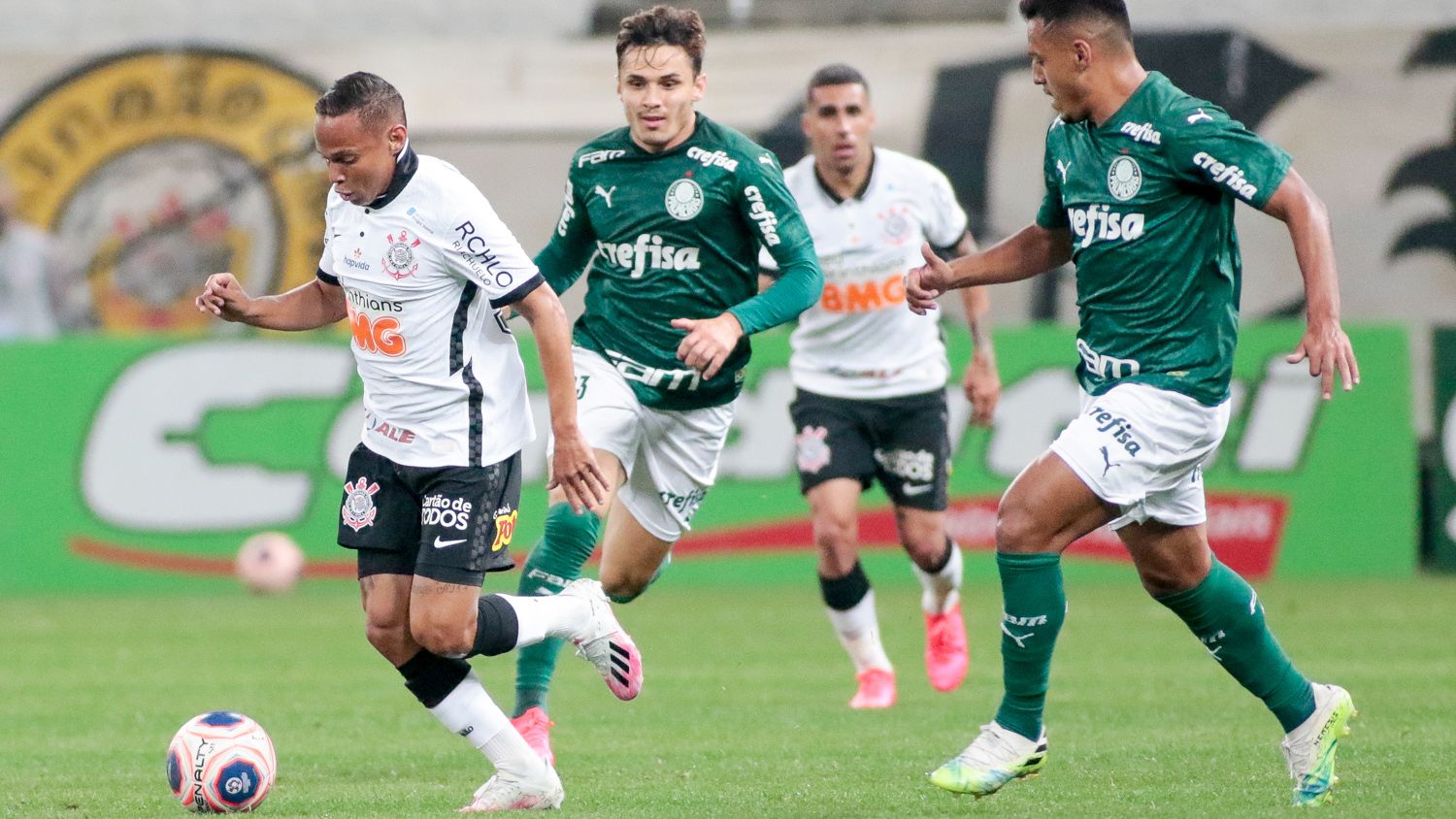 Corinthians x Palmeiras