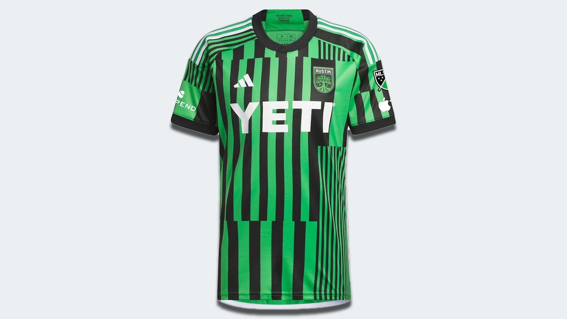 Austin FC 2023 home kit