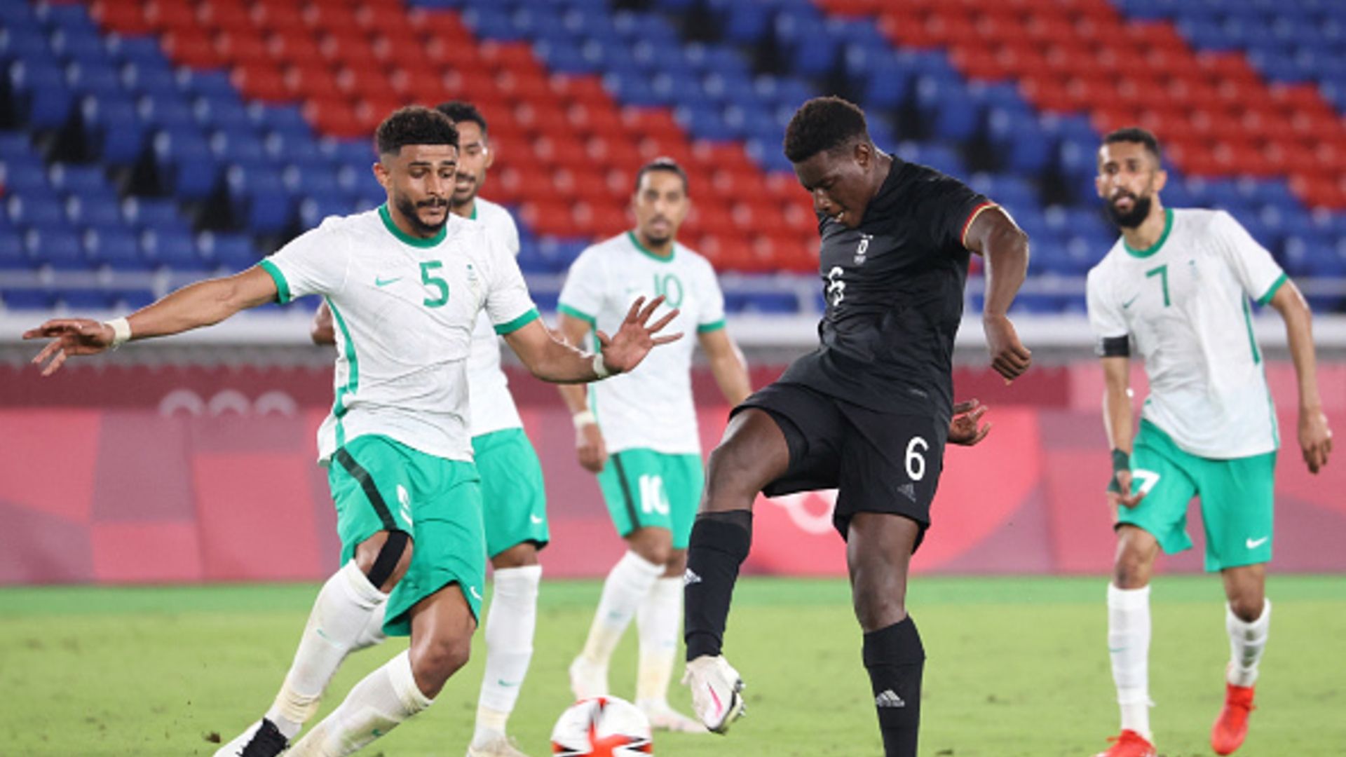 saudi u23 - germany - Olympic Games 2020