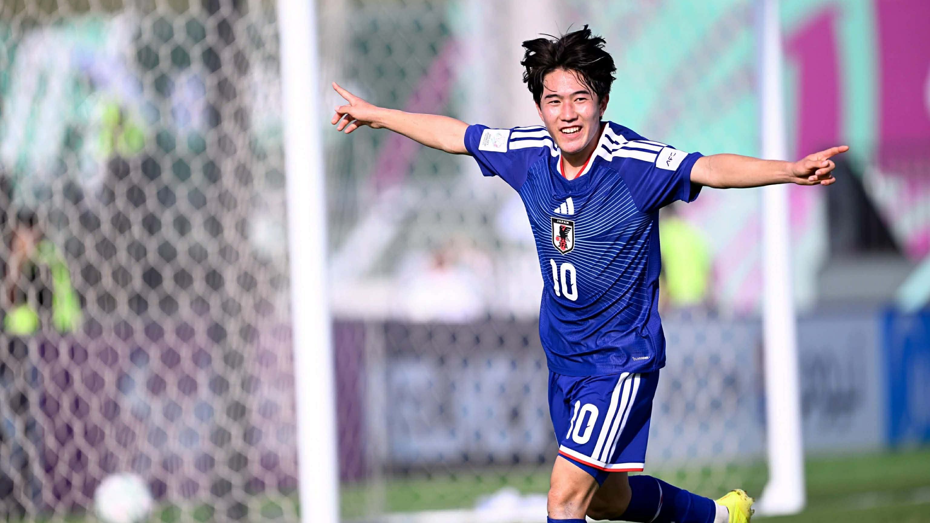 Ryūnosuke Satō - Japan U23 : AFC U23 Asian Cup 2026