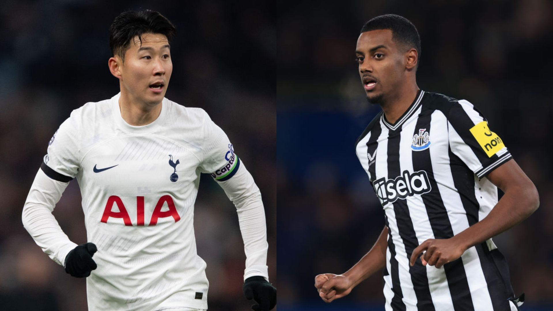 Son Isak Tottenham Newcastle