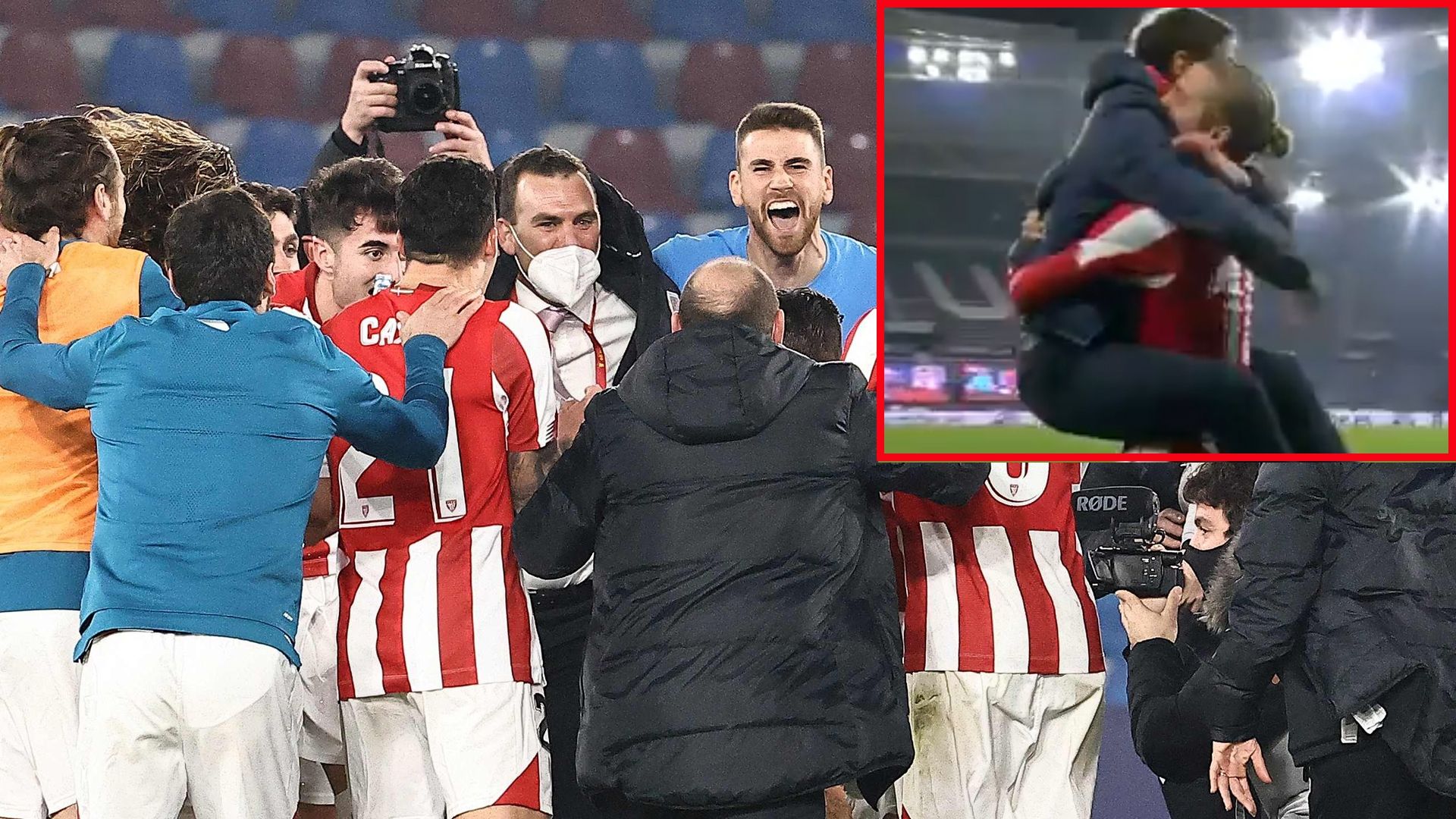 Marcelino y Muniain, Athletic