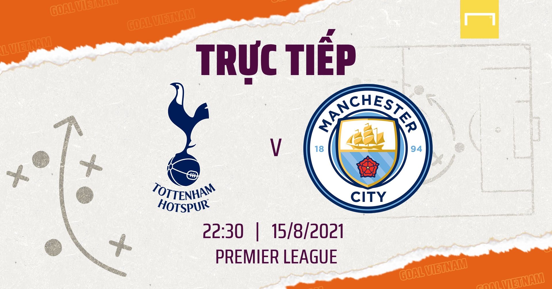 Tottenham vs Man City