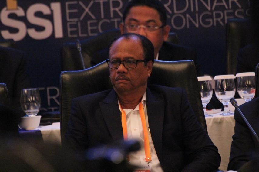 Dirk Soplanit - Exco PSSI