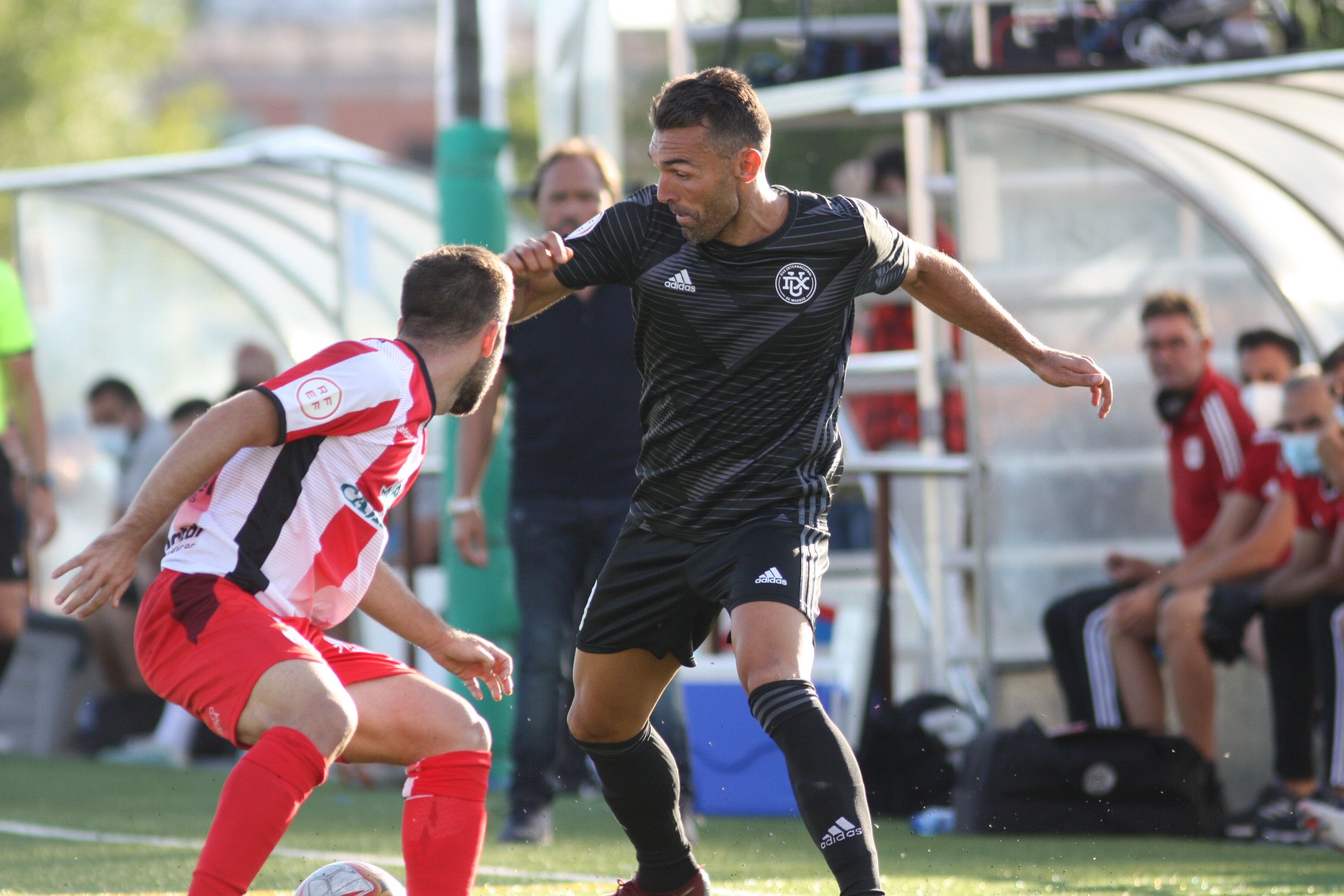 David Barral, DUX Internacional vs. Zamora