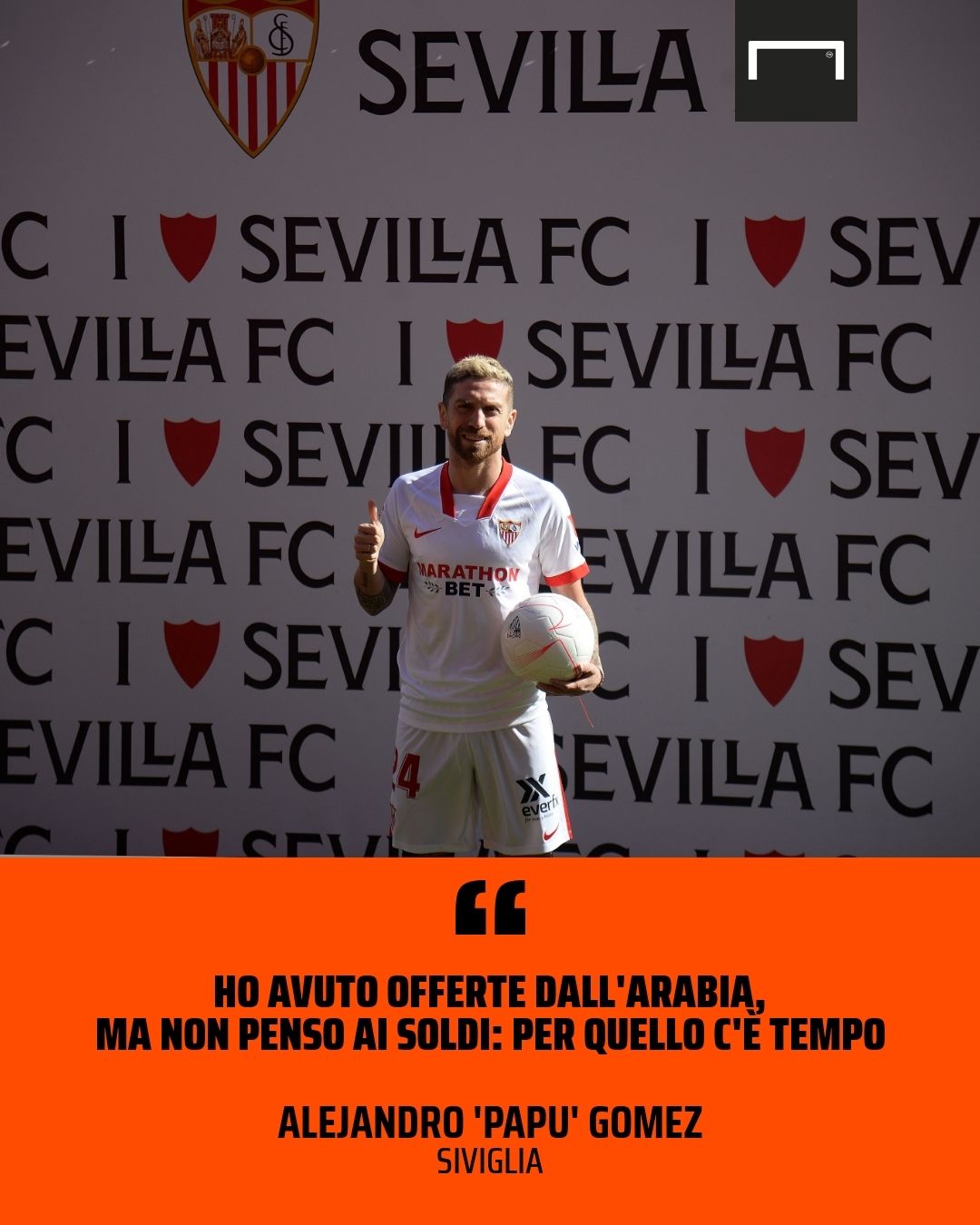 PS Papu Gomez-Siviglia