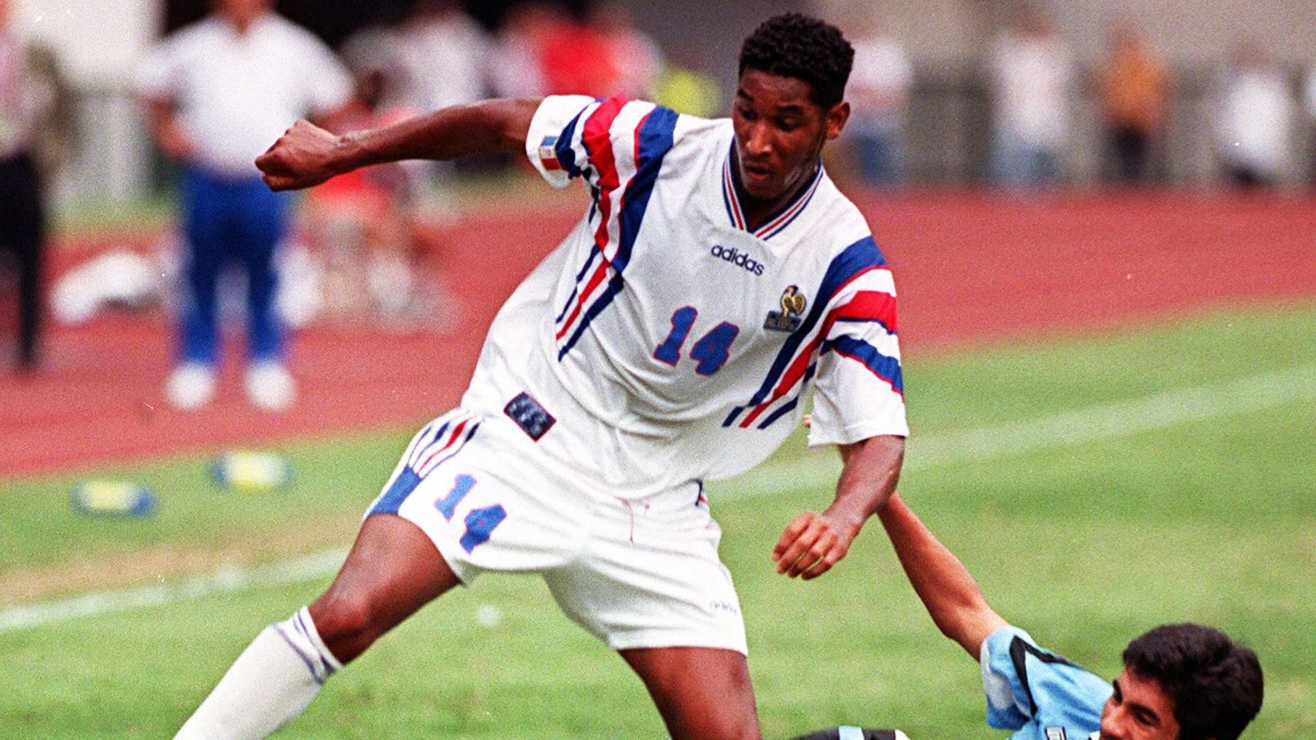 Anelka 1997 France