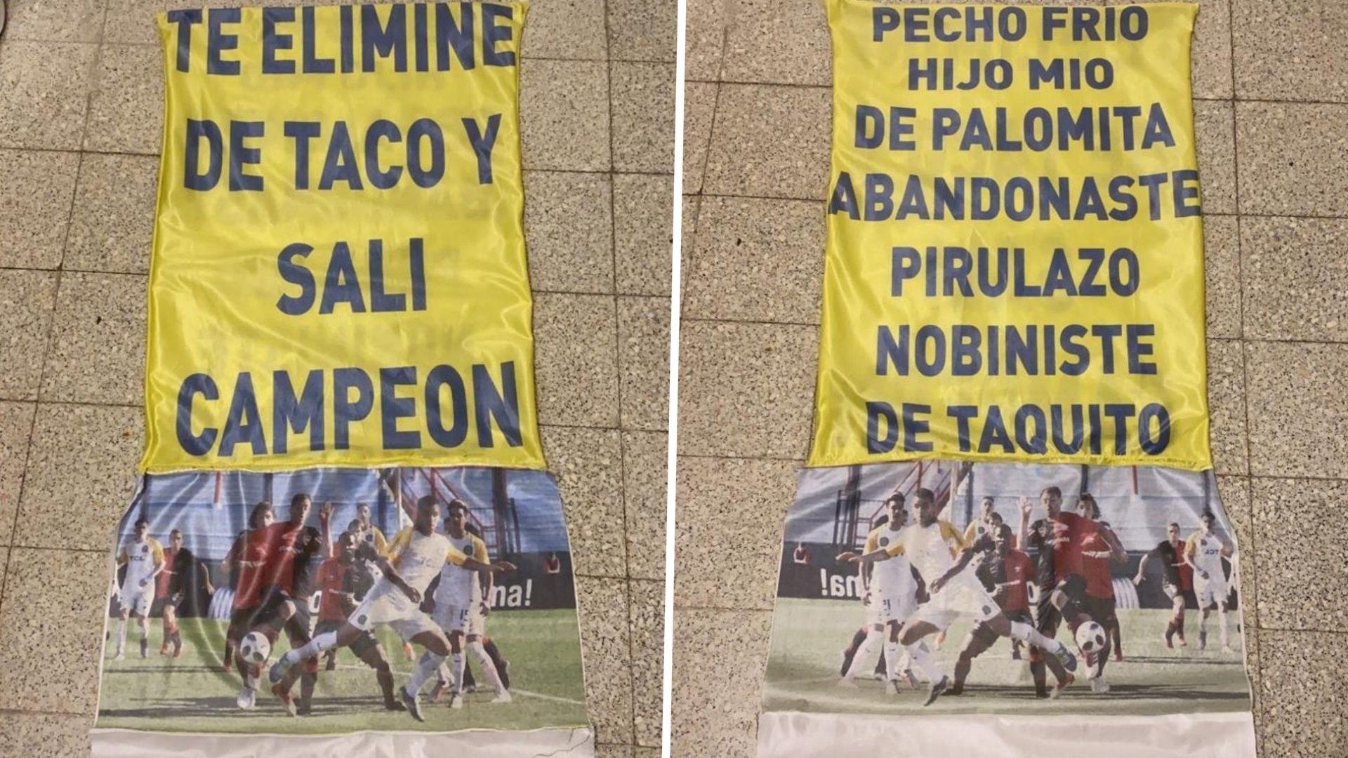 Banderas Drone Rosario Central Newells