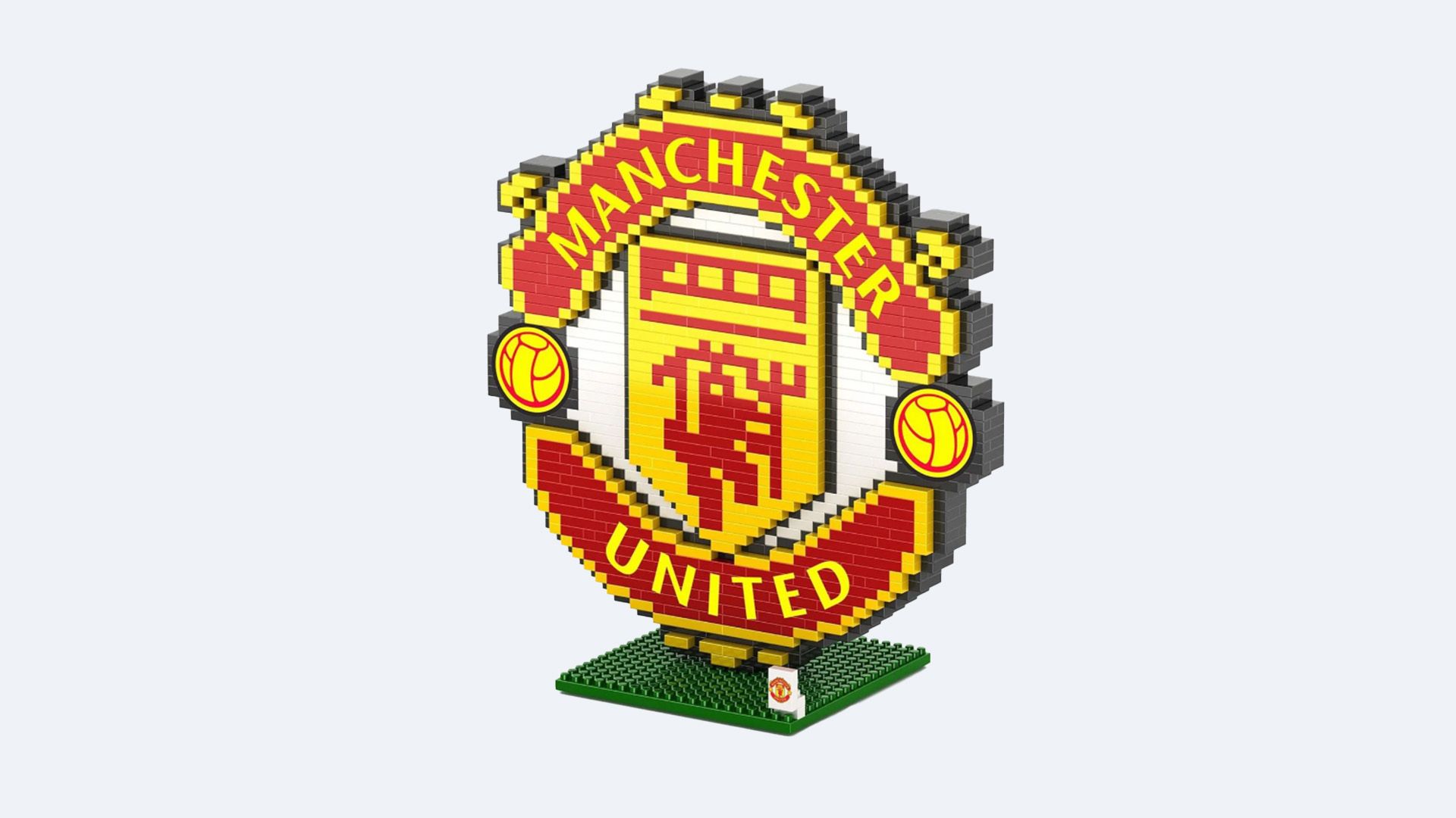 Manchester United PZLZ Wood Logo Puzzle