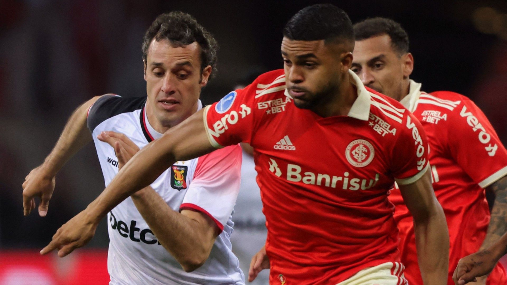 Wanderson Internacional Melgar Copa Sul-Americana 11 08 2022