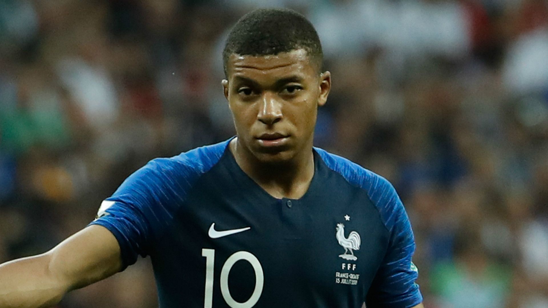 Kylian Mbappe France 2018