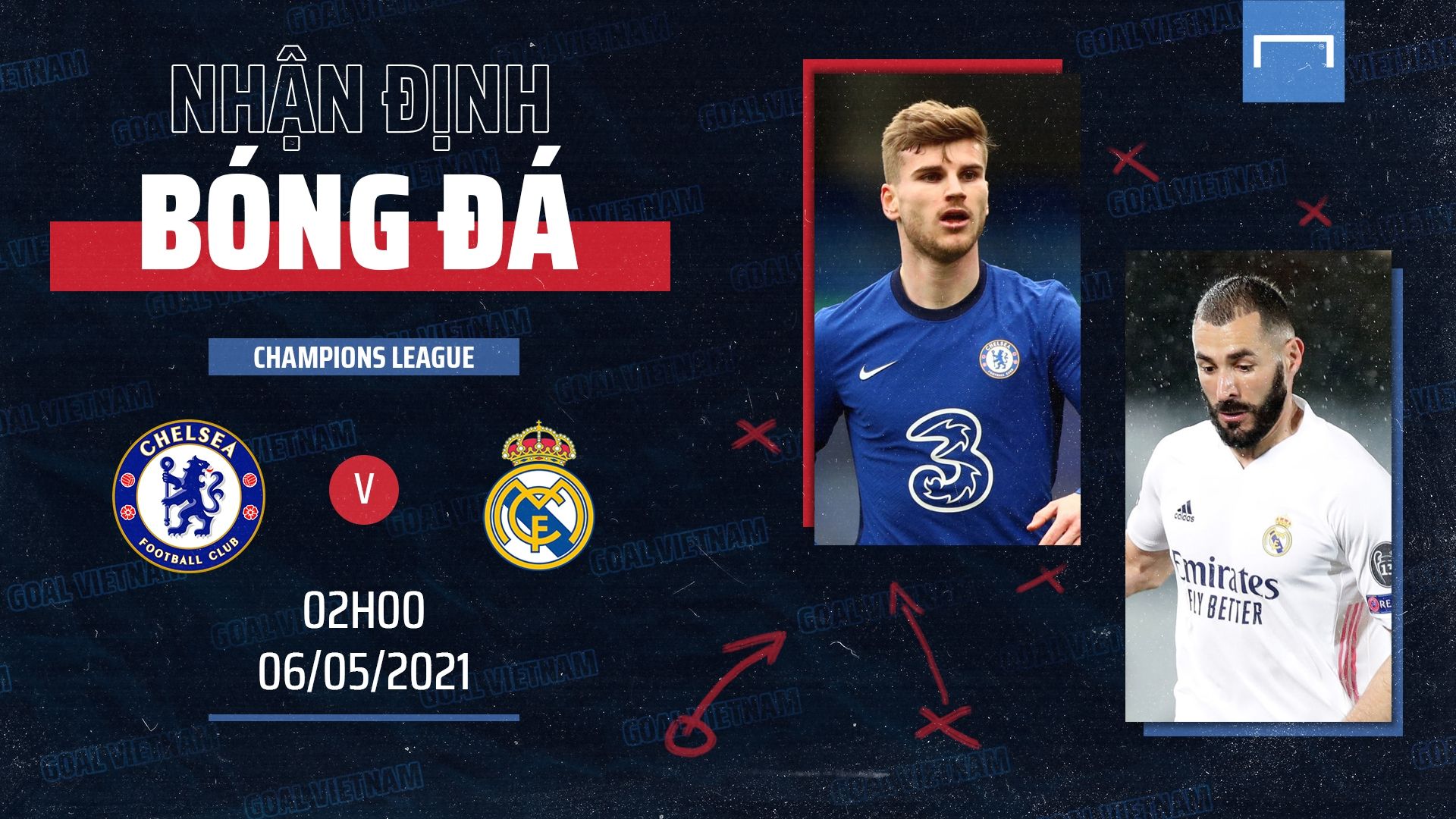 Preview: Chelsea vs Real Madrid