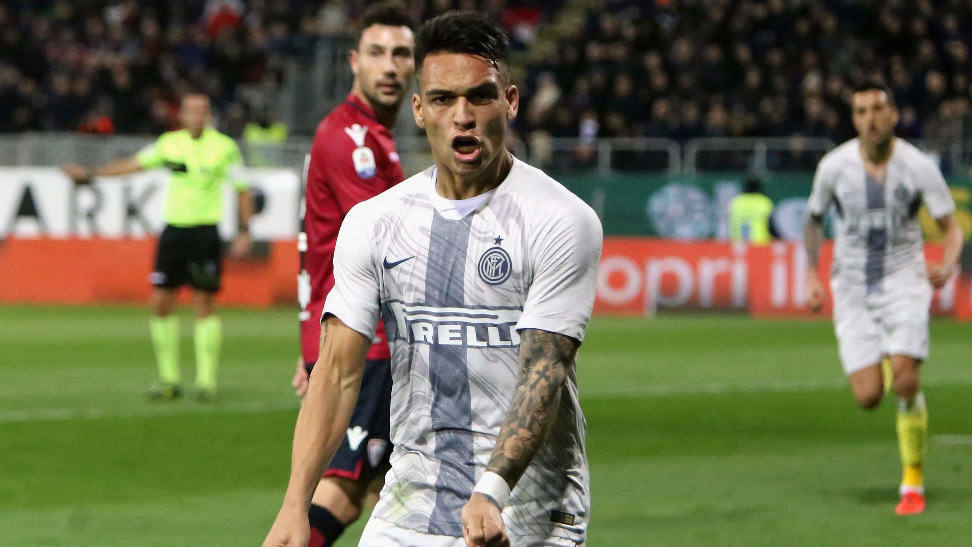 Lautaro Martinez Cagliari Inter