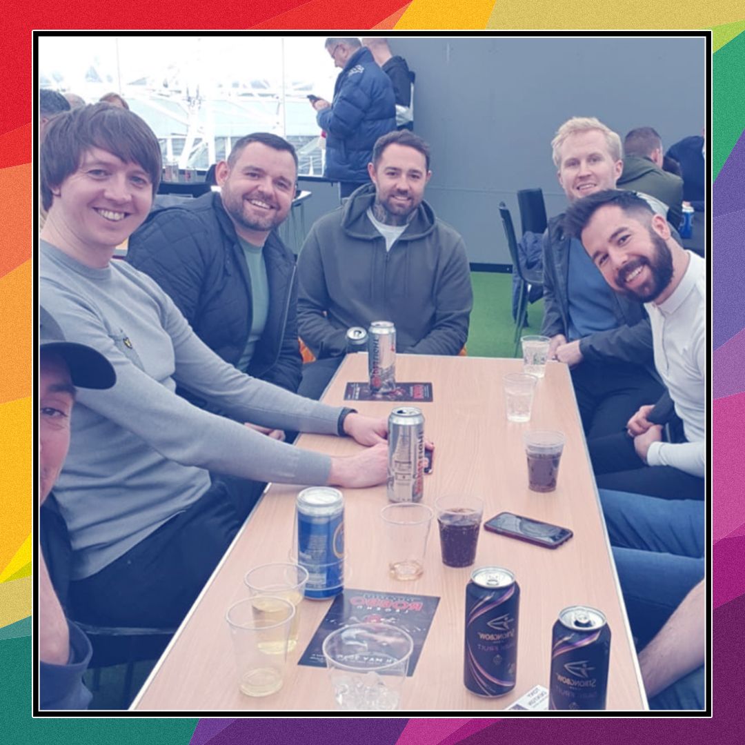 Man Utd LGBT Rainbow Devils