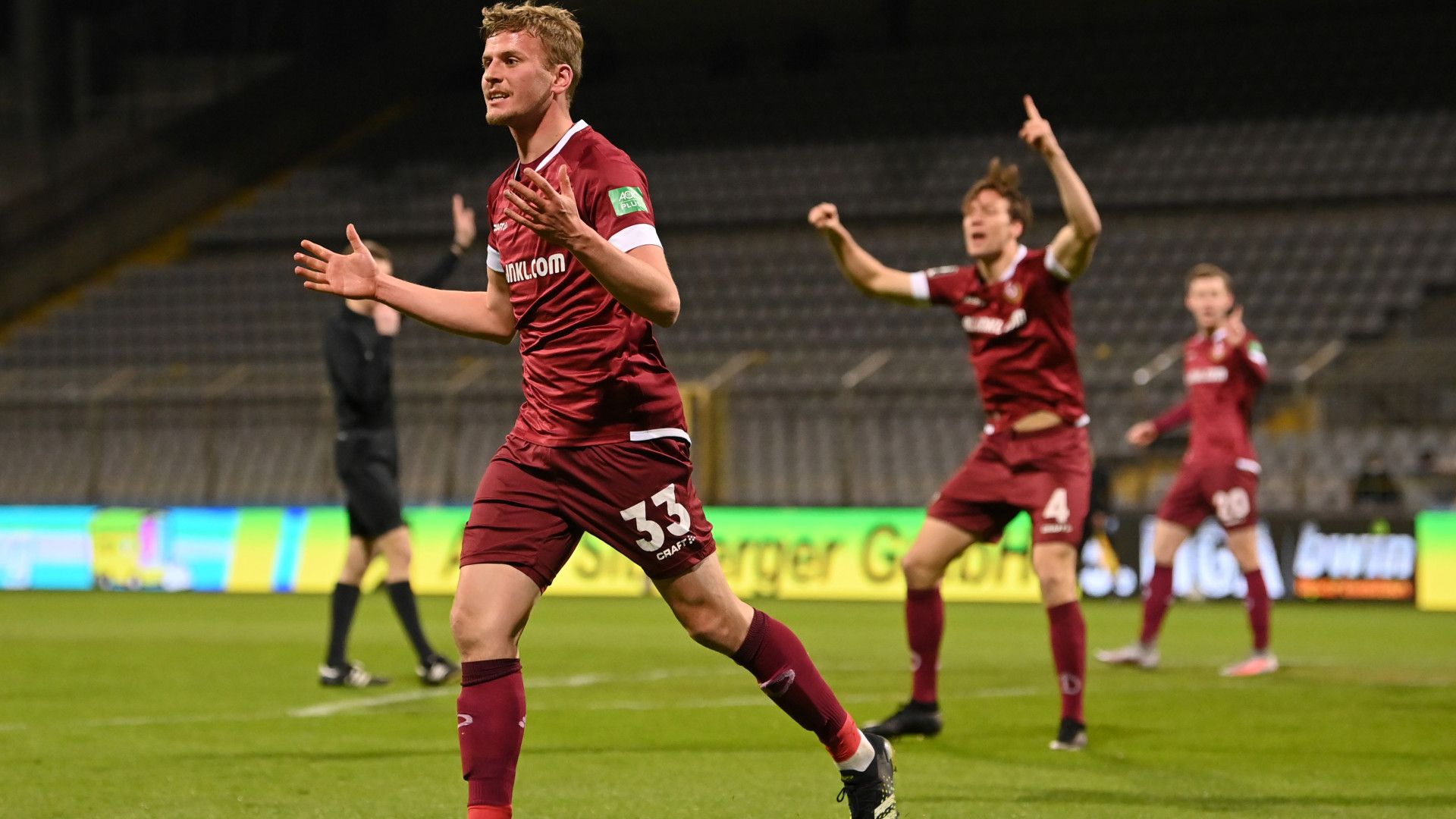 Dynamo Dresden 3. Liga 29032021