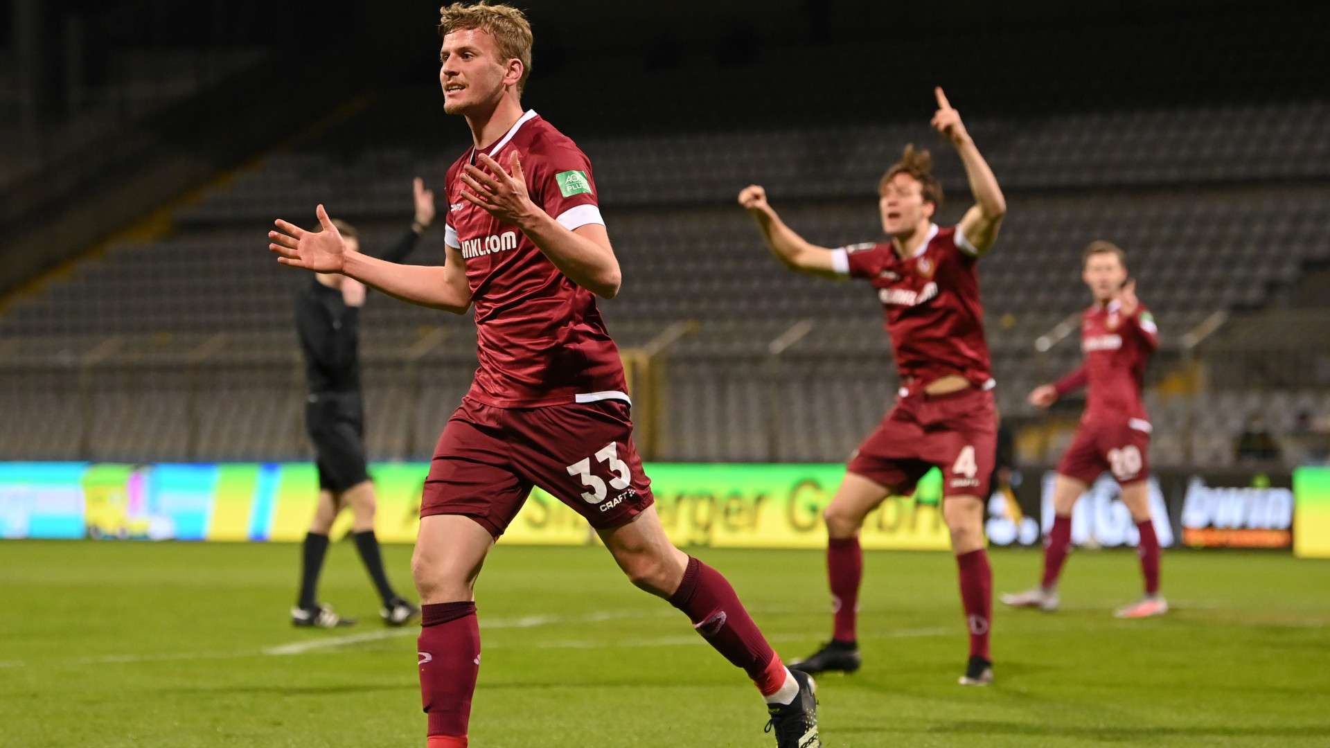 Dynamo Dresden 3. Liga 29032021