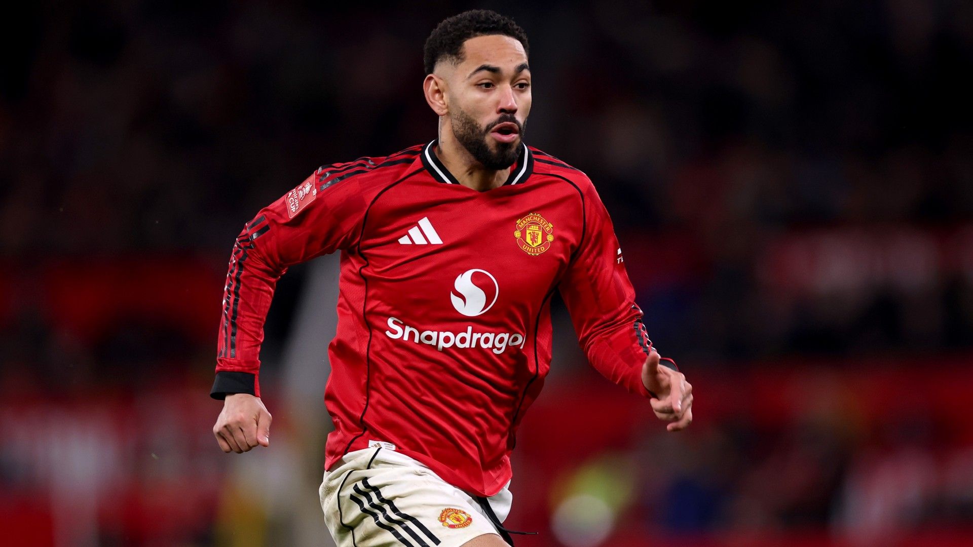 Matheus Cunha of Manchester United 