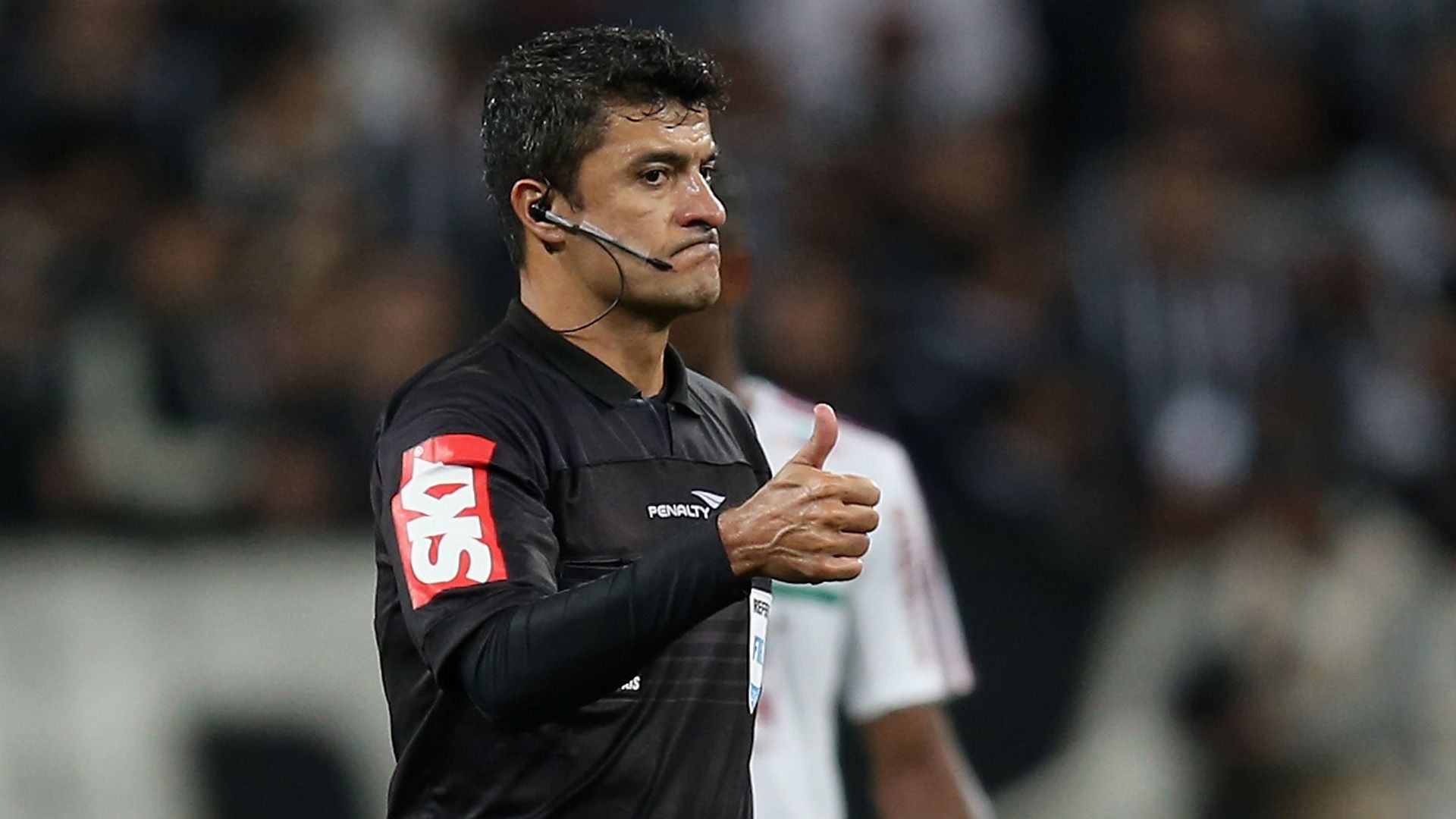 Sandro Meira Ricci Brazilian referee Corinthians Fluminense 02092015