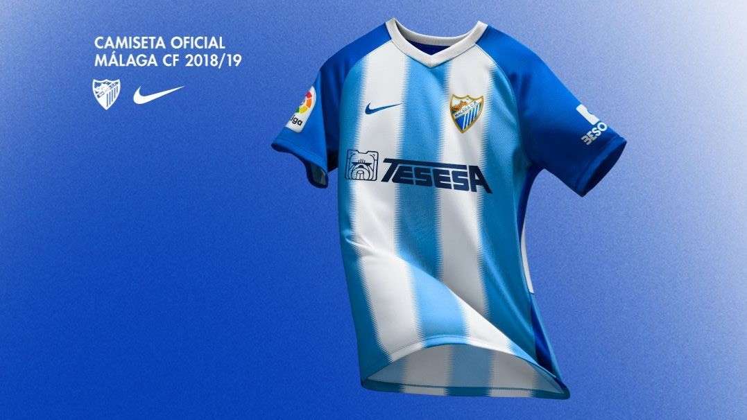 Malaga Home Kit 2018/19