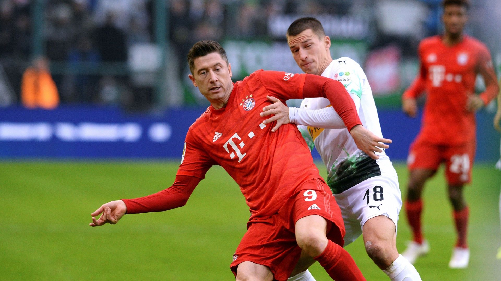 Robert Lewandowski FC Bayern 07-12-2019
