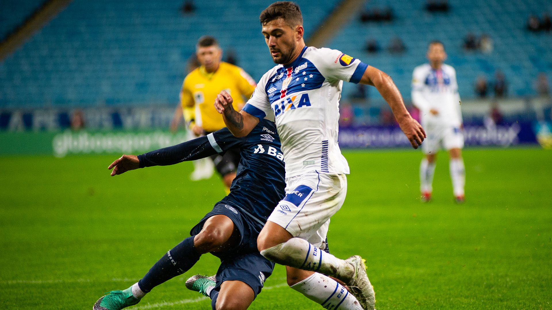 Arrascaeta Gremio Cruzeiro Brasileirao Serie A 22082018