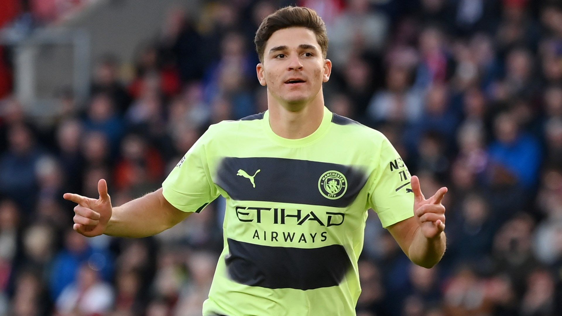 Julian Alvarez Manchester City 2022-23