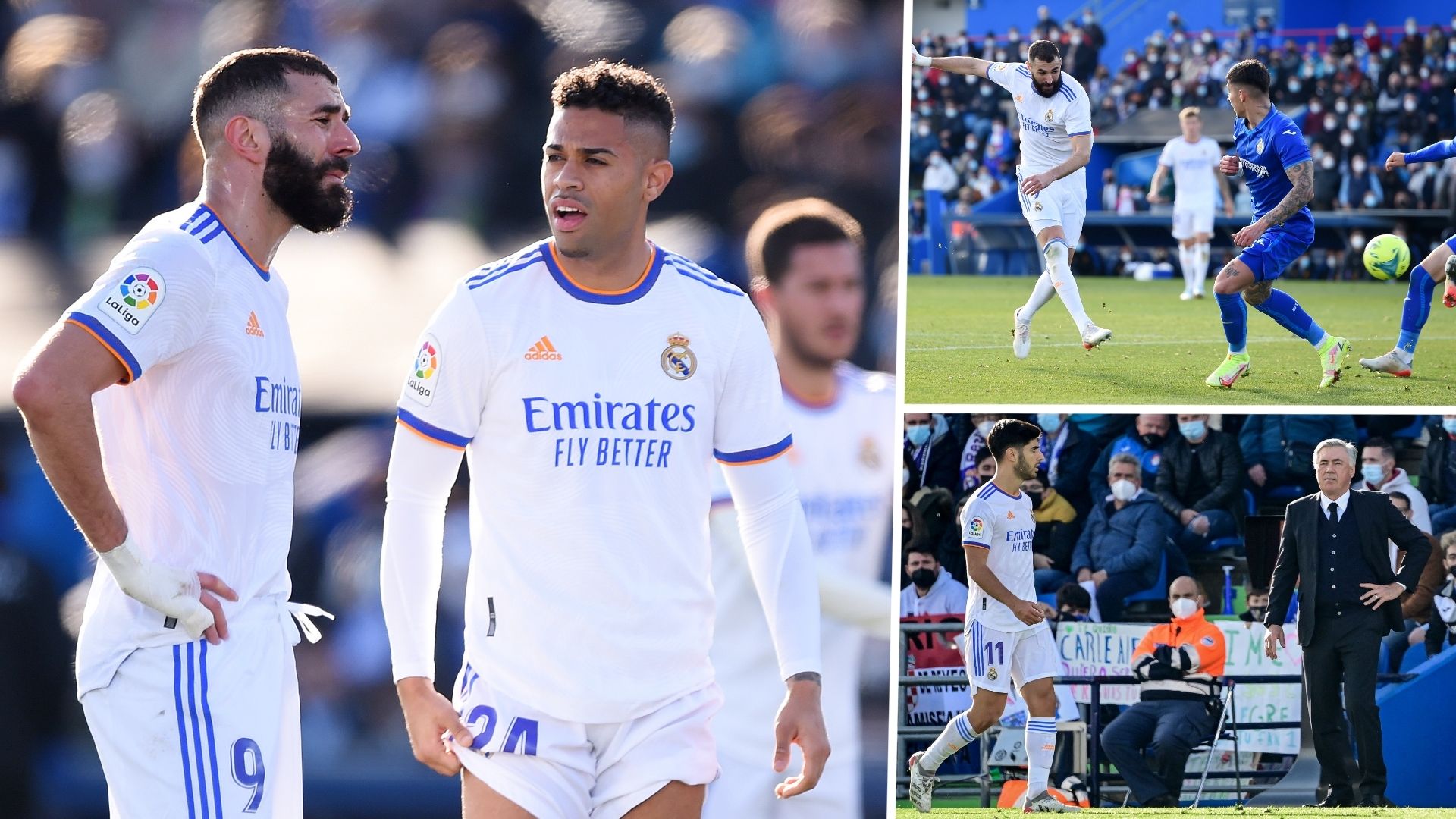 Real Madrid Getafe GFX