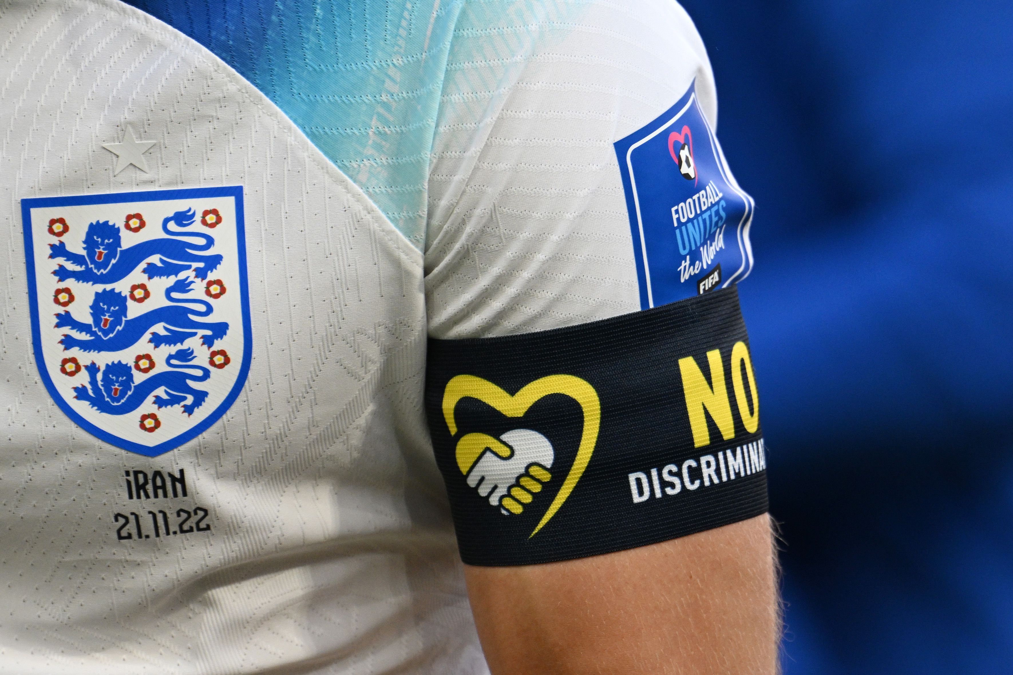 FIFA armband England World Cup