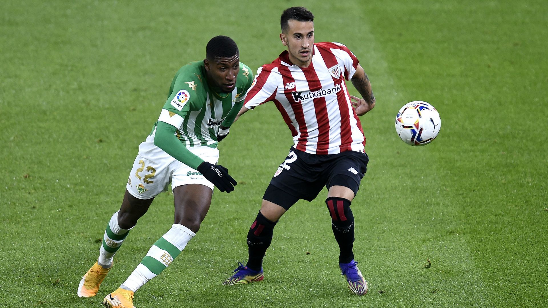 Larrazabal Emerson Athletic Betis