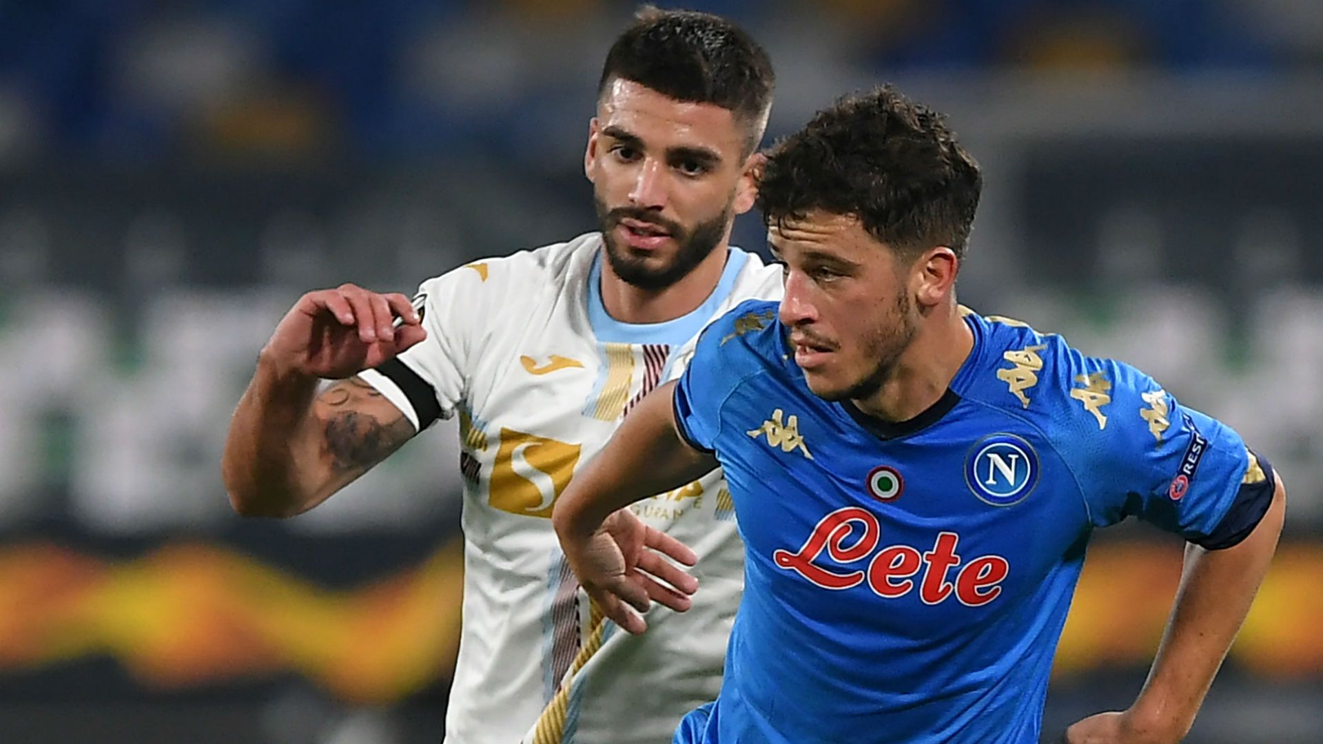 Anastasio Demme Napoli Rijeka Europa League