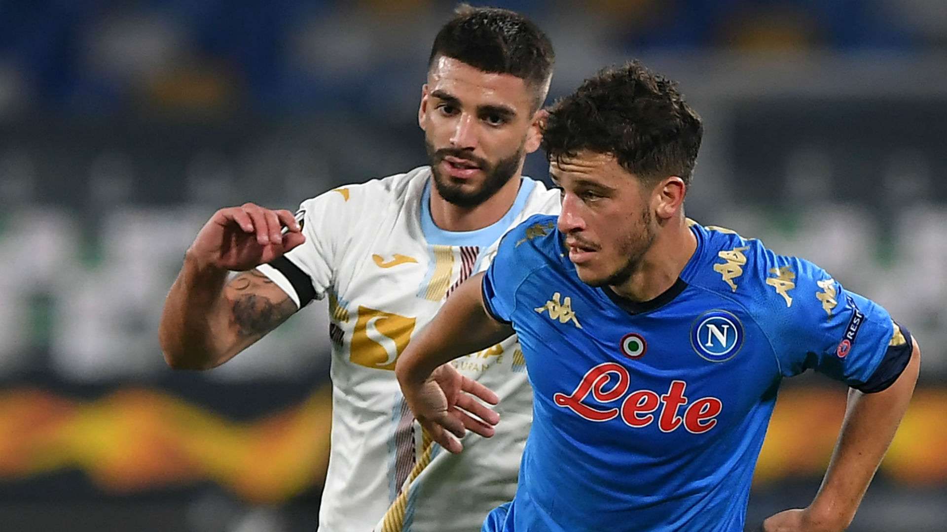 Anastasio Demme Napoli Rijeka Europa League