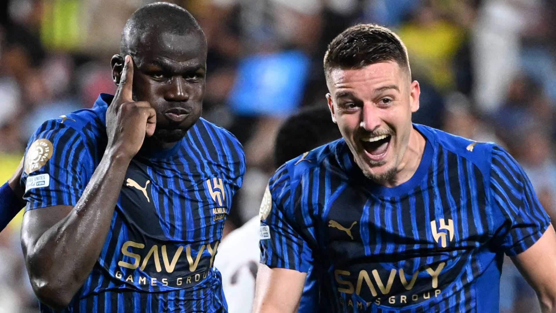 Al-Hilal Sergej Milinkovic-Savic Kalidou Koulibaly 2025 FIFA Club World Cup