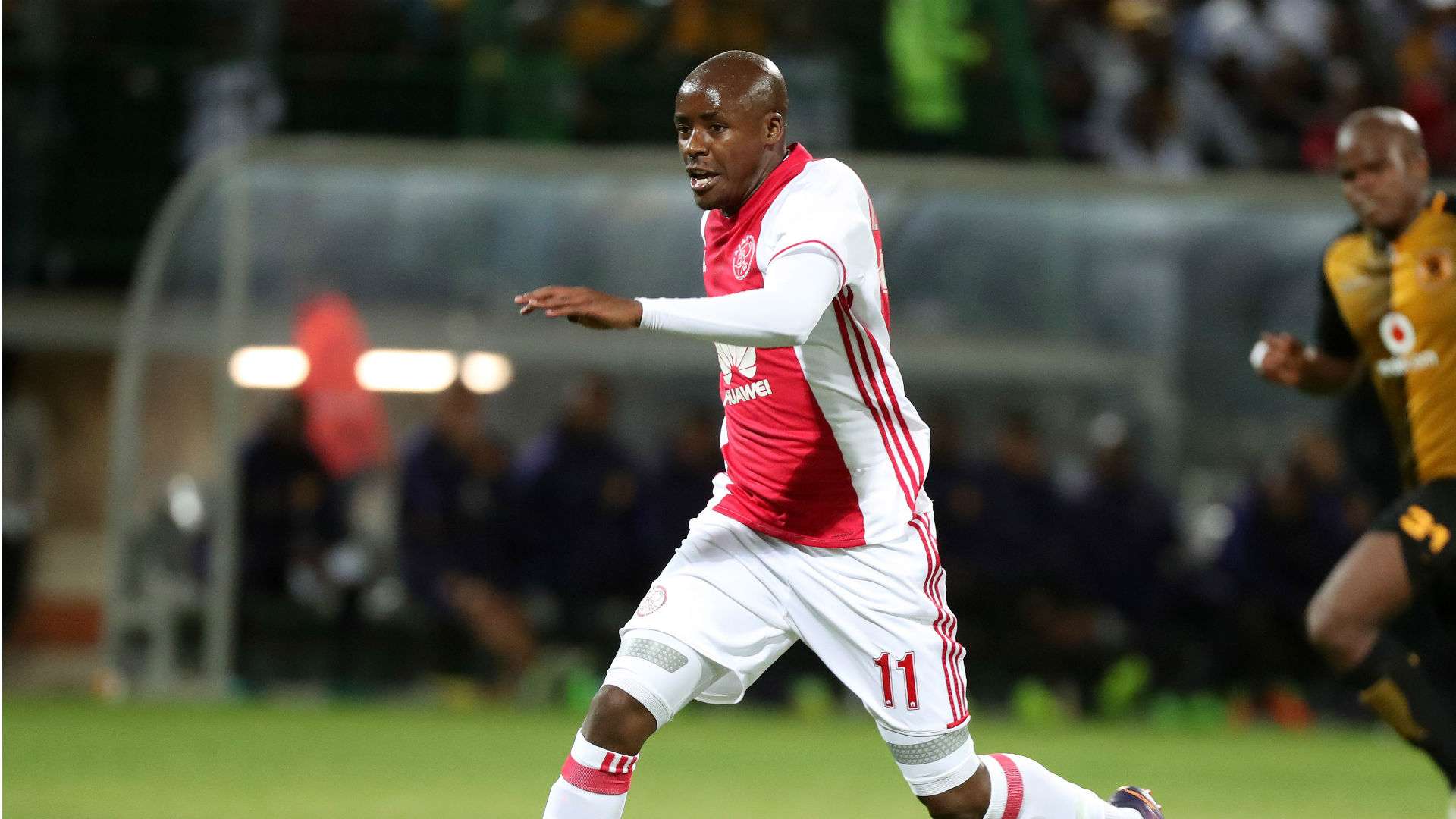Bantu Mzwakali of Ajax Cape Town vs Kaizer Chiefs