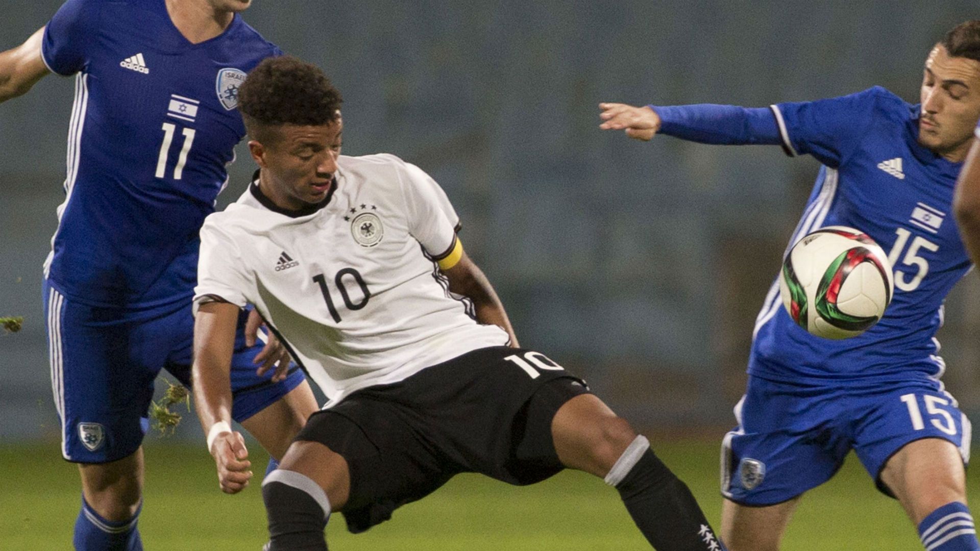 Timothy Tillman Germany u18 friendly