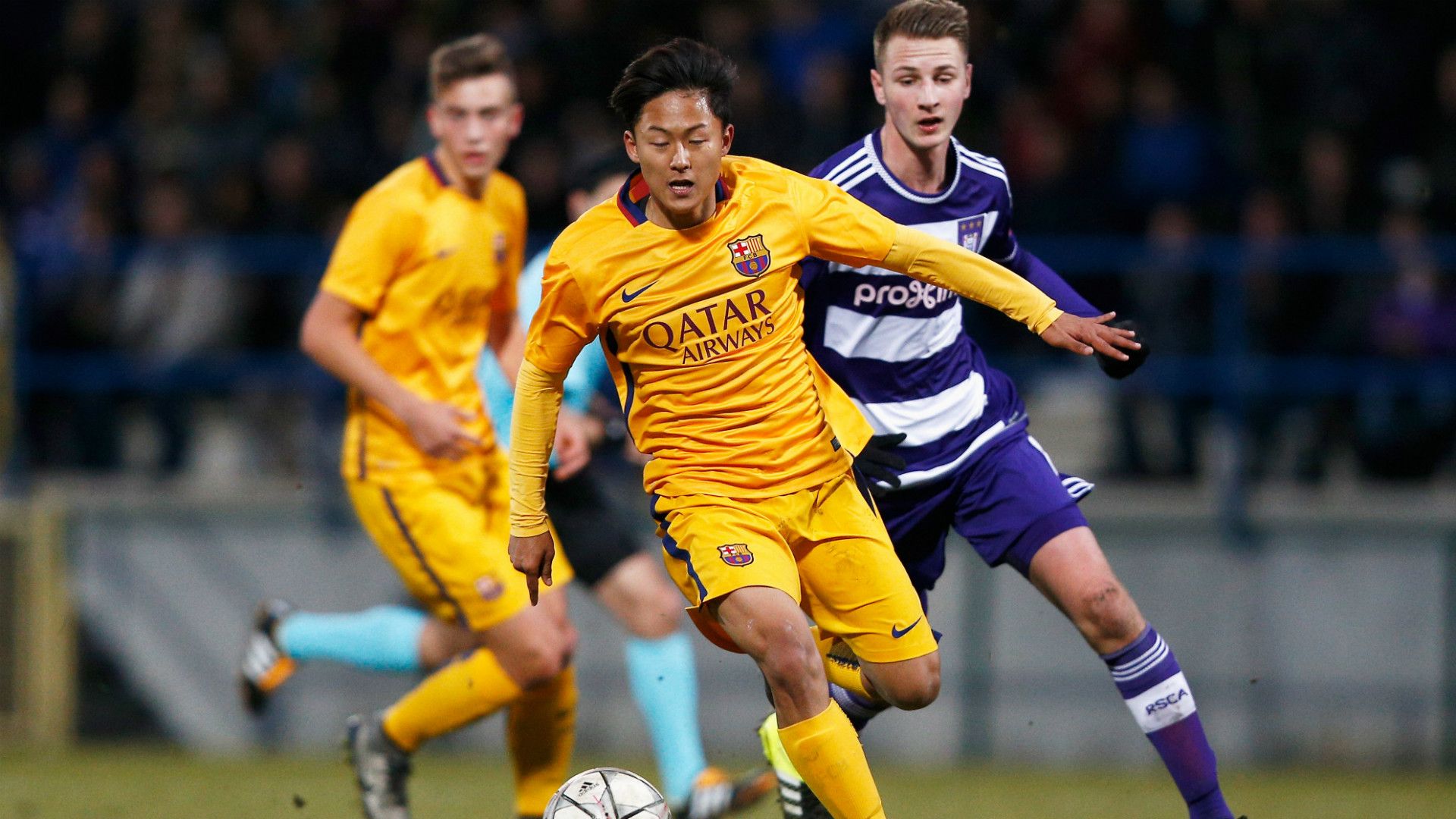 Barcelona Anderlecht Youth League