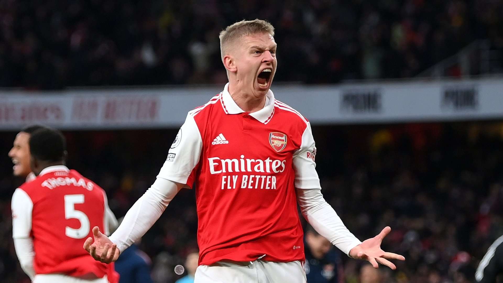 Oleksandr Zinchenko Arsenal 2022-23