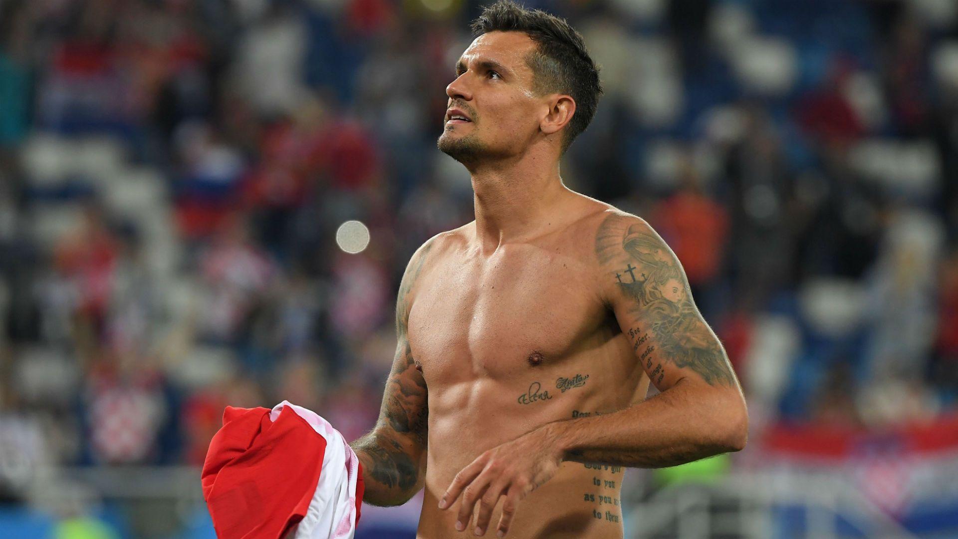 croatia nigeria - dejan lovren - world cup -16062018