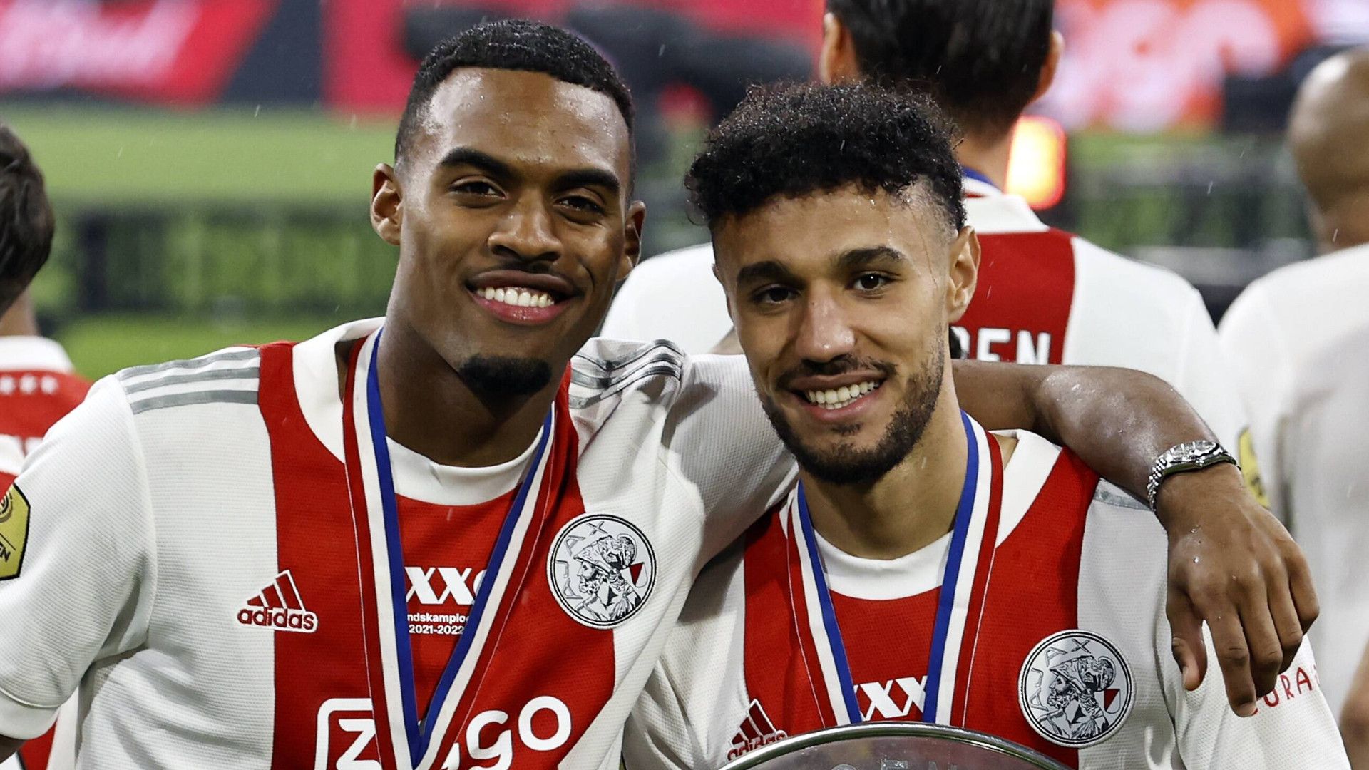 RYAN GRAVENBERCH NOUSSAIR MAZRAOUI AJAX 