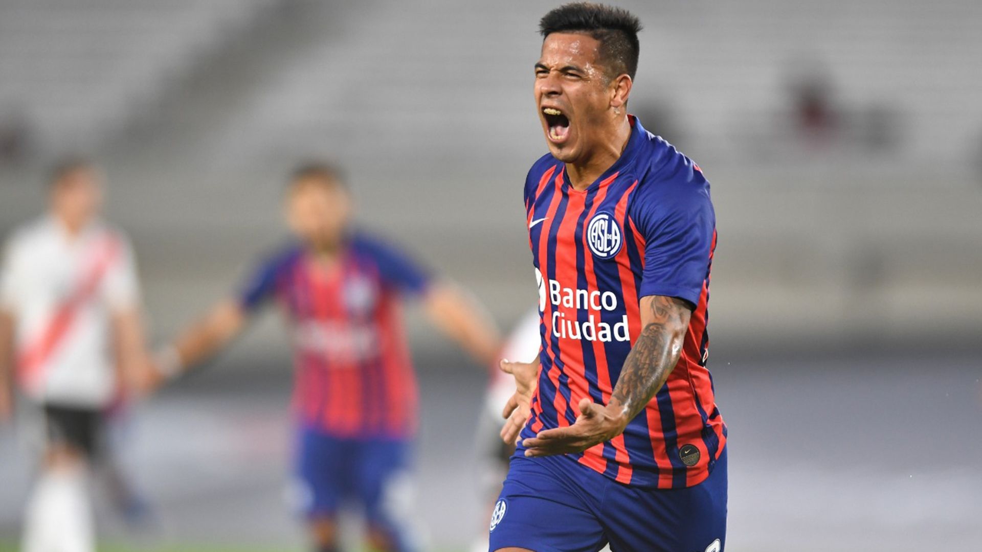 Nicolas Fernandez River San Lorenzo Copa Liga Profesional 25042021