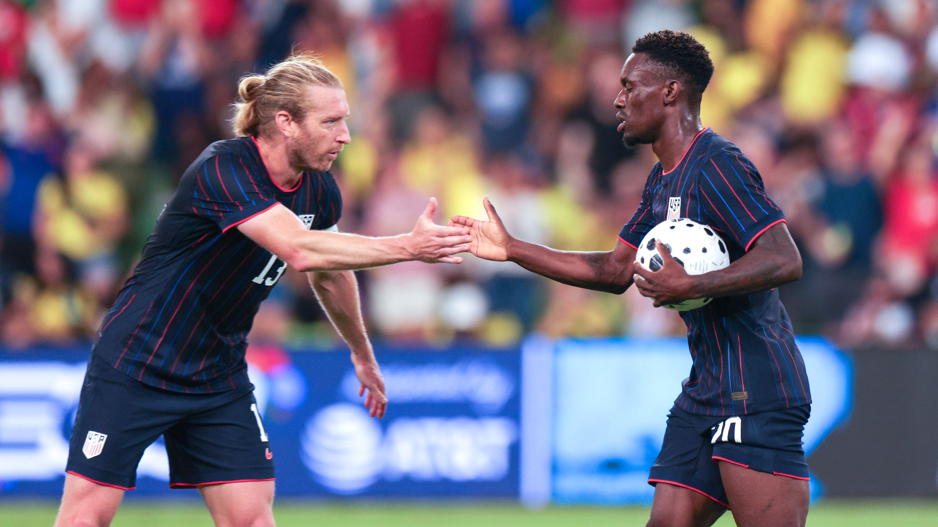 USMNT player ratings vs Ecuador: Folarin Balogun’s persistence pays off as he knocks, knocks and finally kicks down door, salvaging draw for Mauricio Pochettino’s spotty side | Goal.com UK