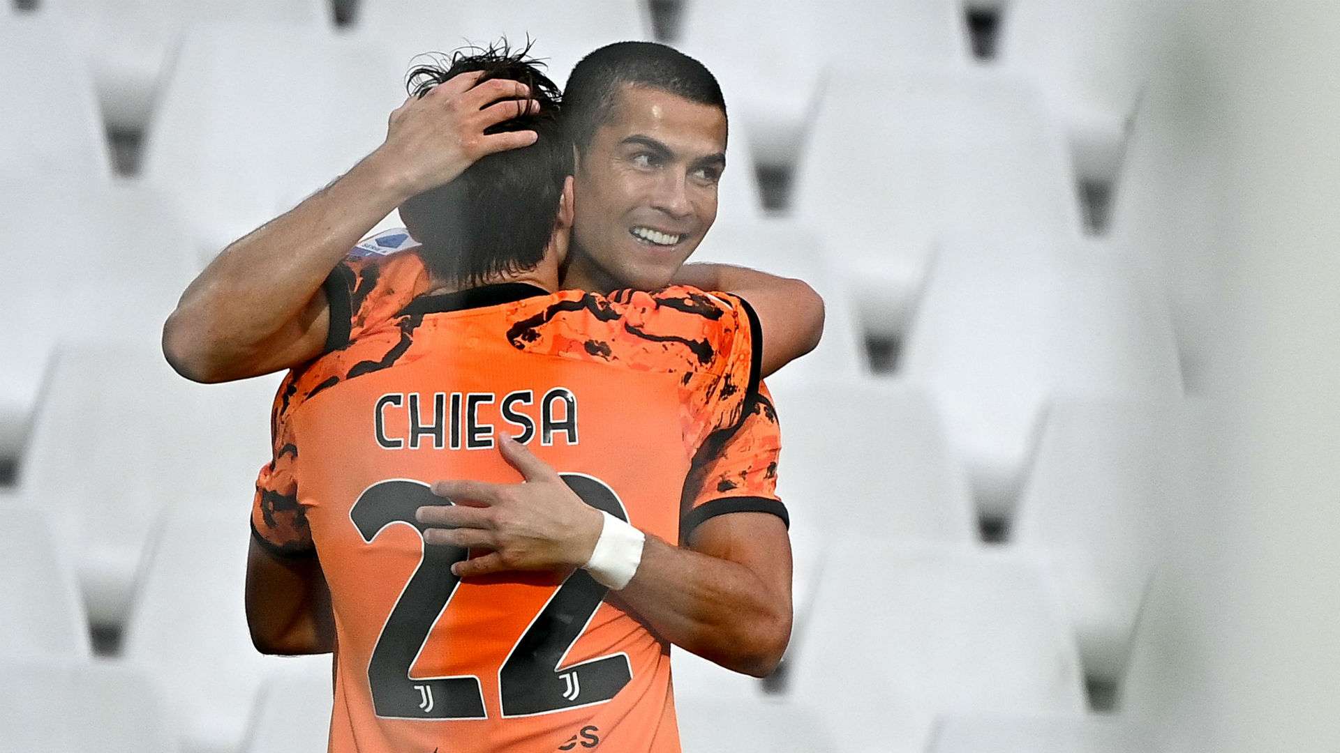 Cristiano Ronaldo Spezia Juventus