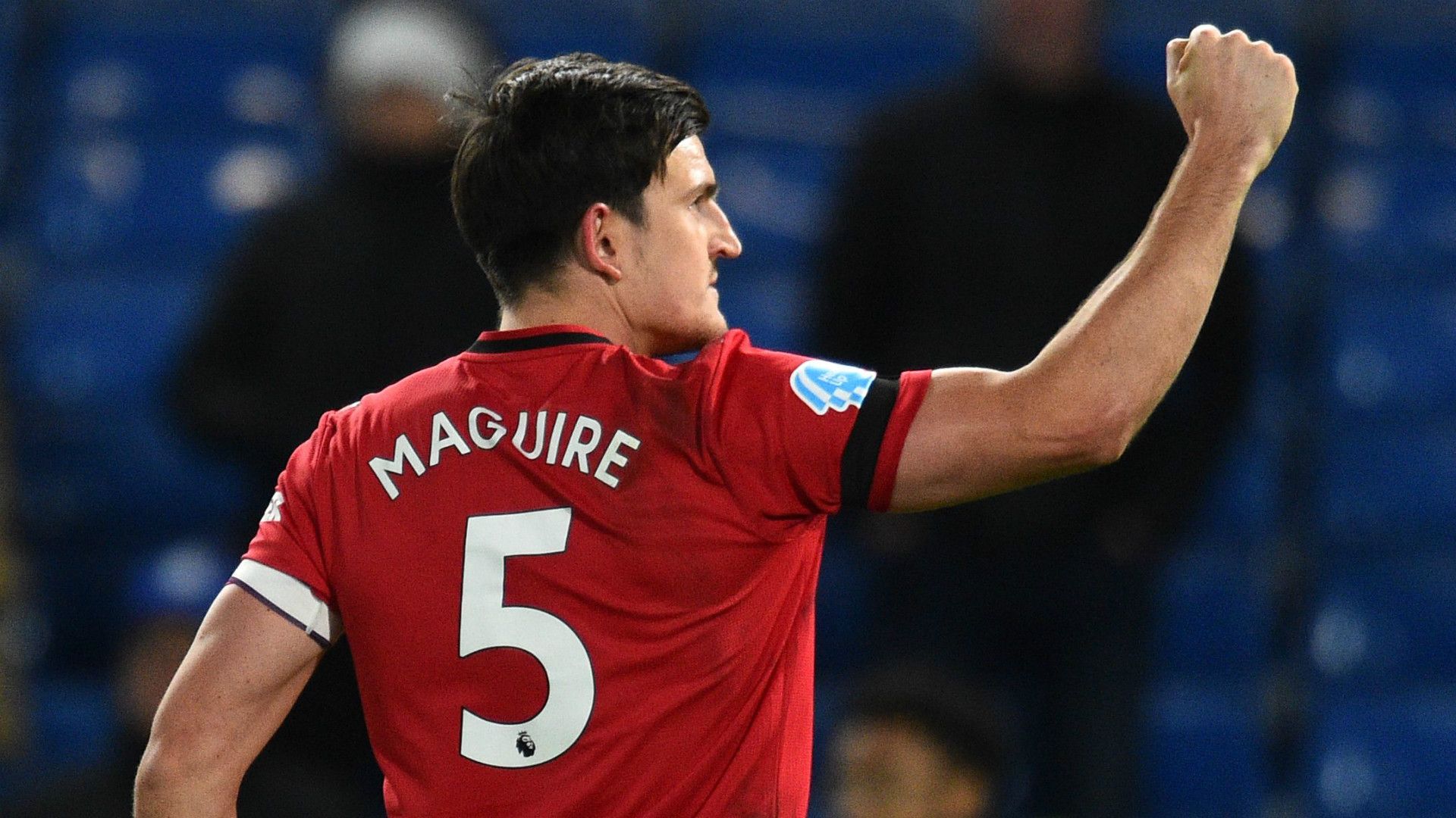 Harry Maguire Manchester United 2019-20