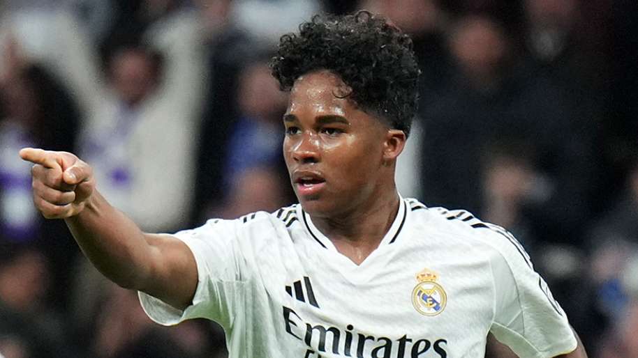 endrick real madrid