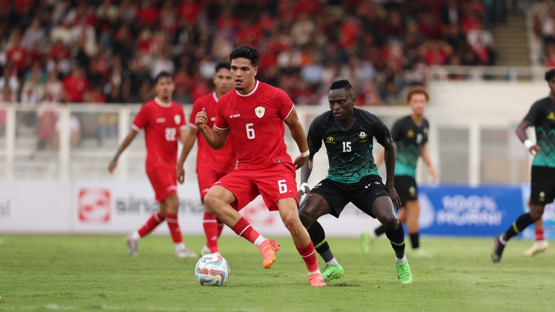 Ragnar Oratmangoen - Timnas Indonesia vs Tanzania